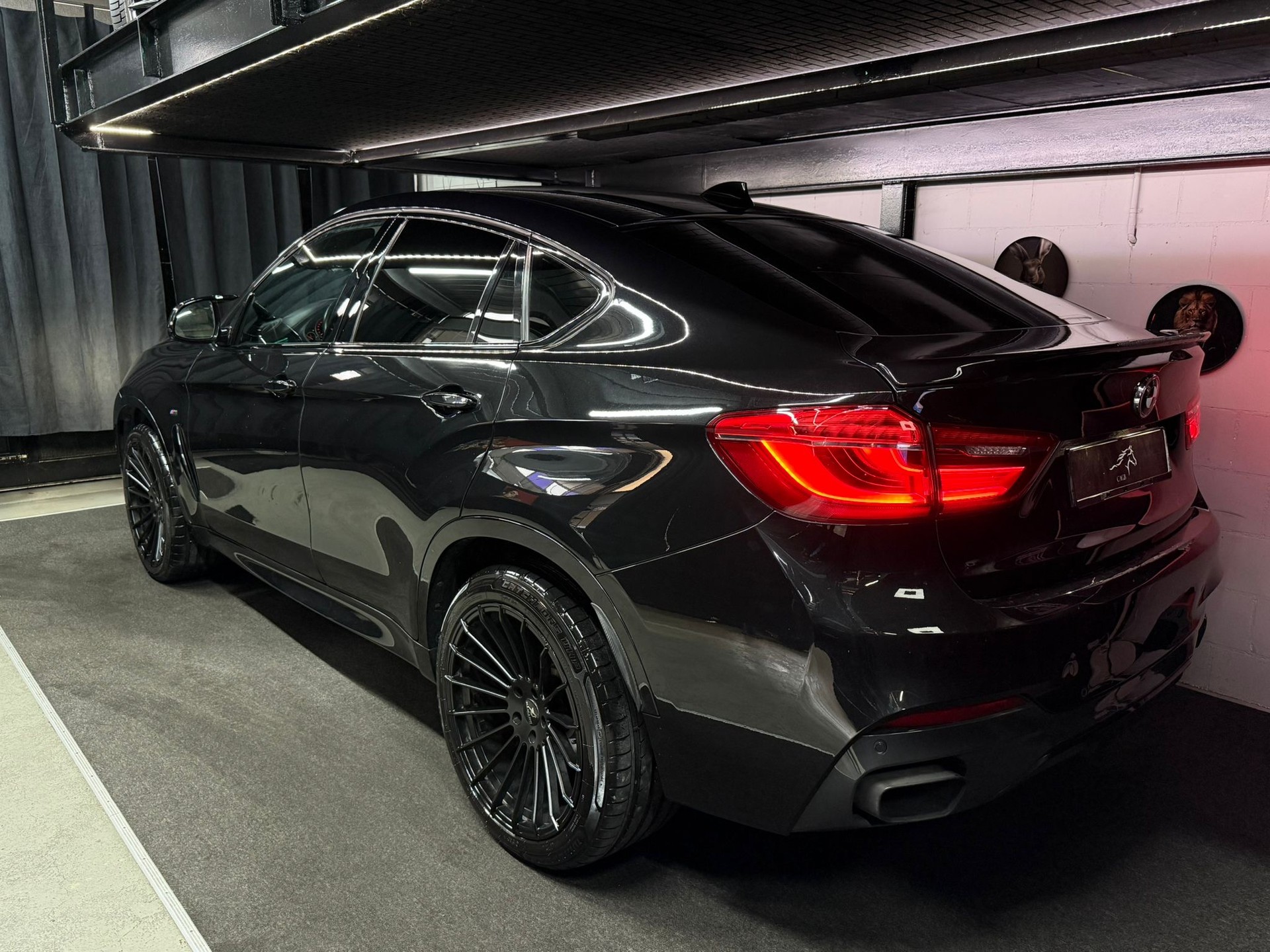 BMW X6 xDrive 30d Steptronic M-Sport-image-8