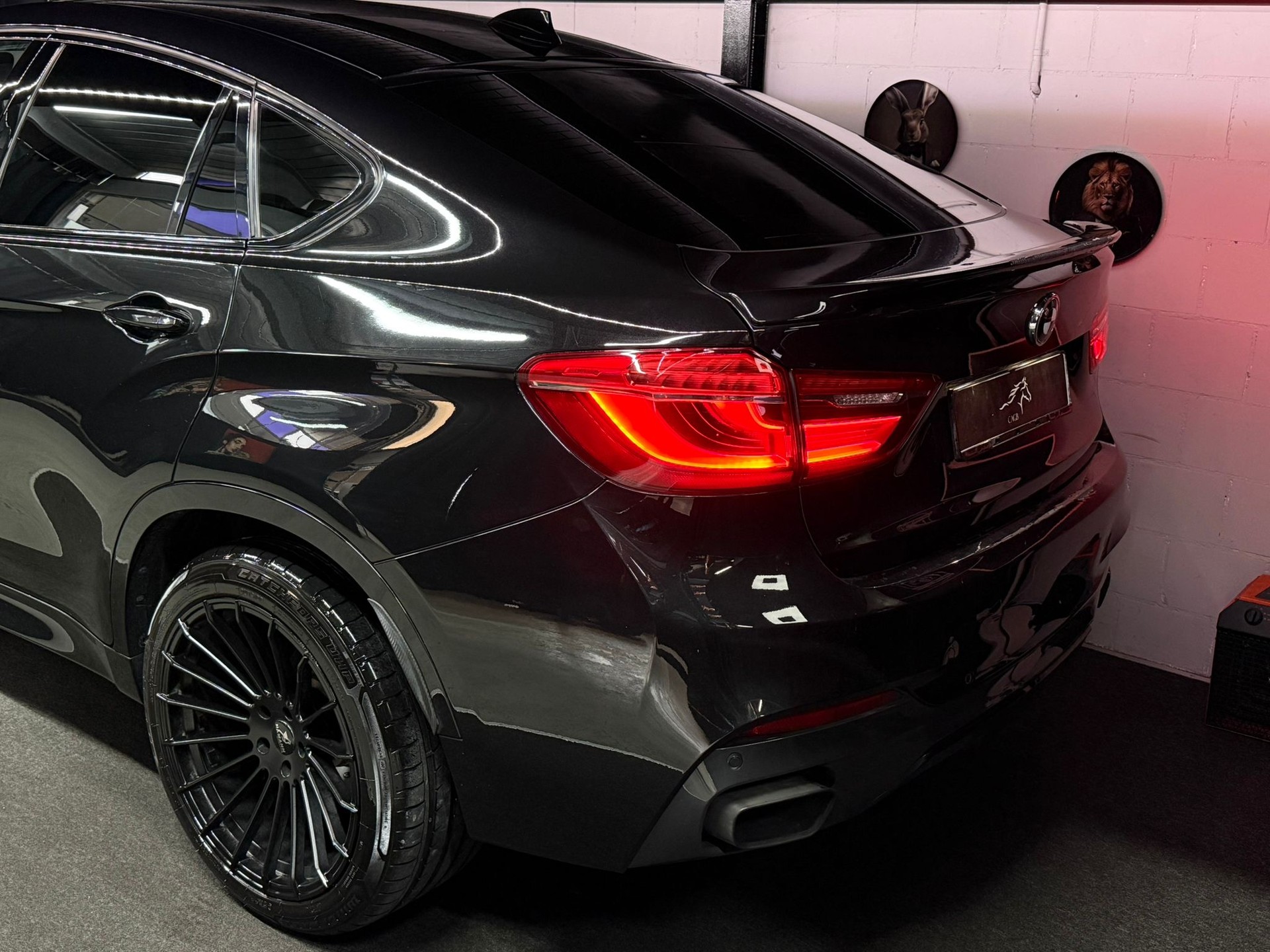 BMW X6 xDrive 30d Steptronic M-Sport-image-1