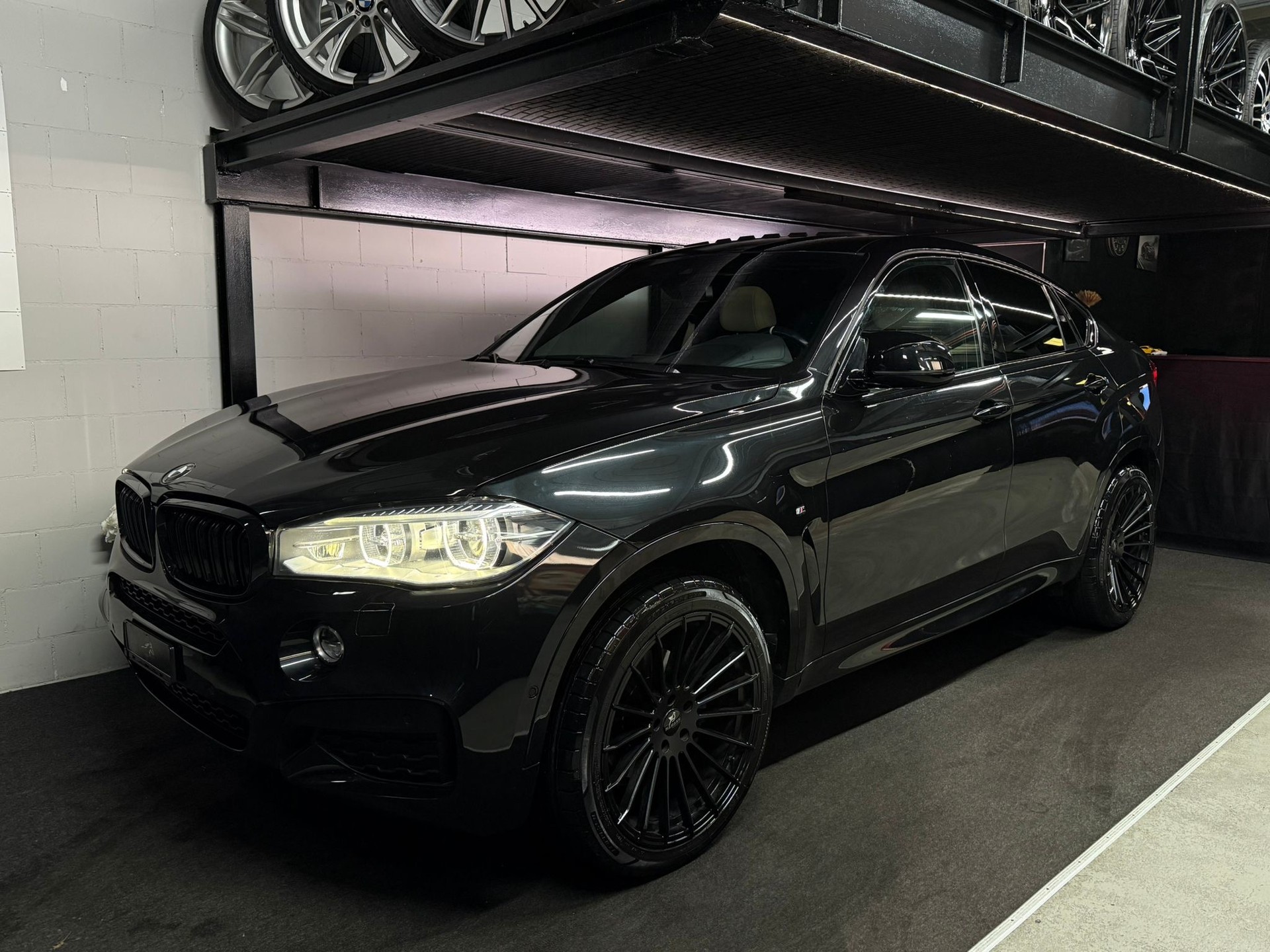 BMW X6 xDrive 30d Steptronic M-Sport-image-0