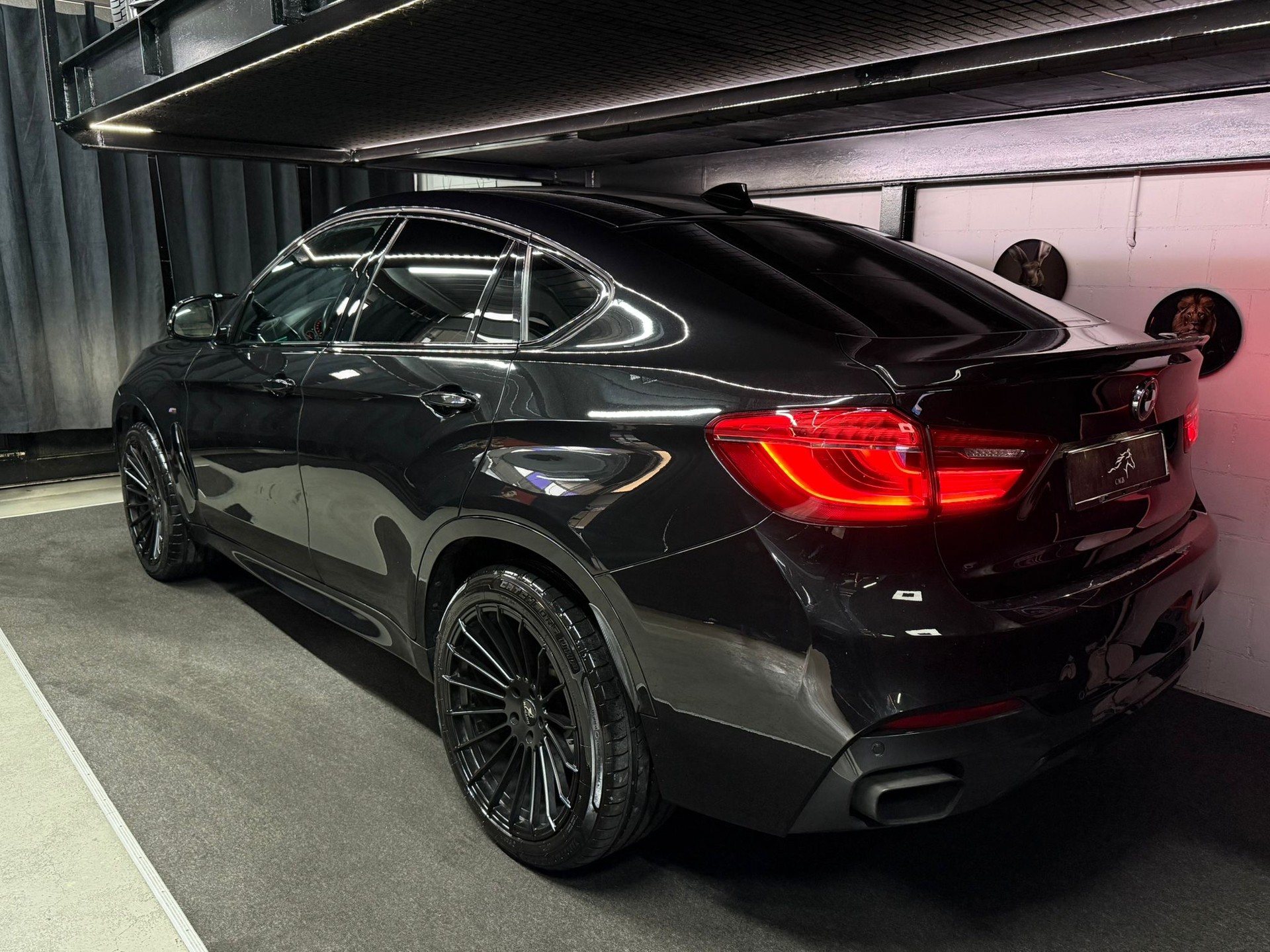 BMW X6 xDrive 30d Steptronic M-Sport-image-2