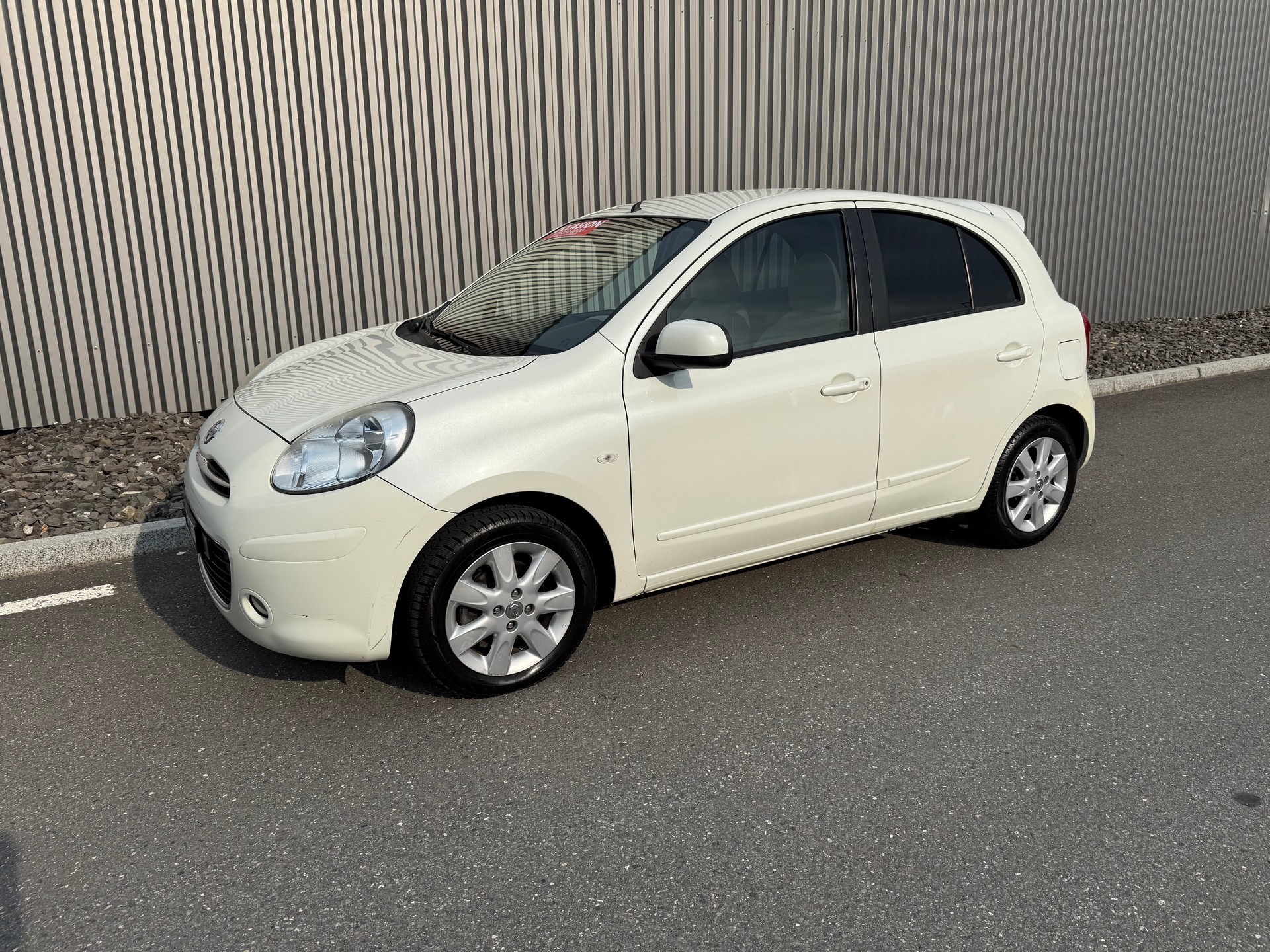 NISSAN Micra 1.2 DIG-S visia BOÎTE A VITESSE NEUF
