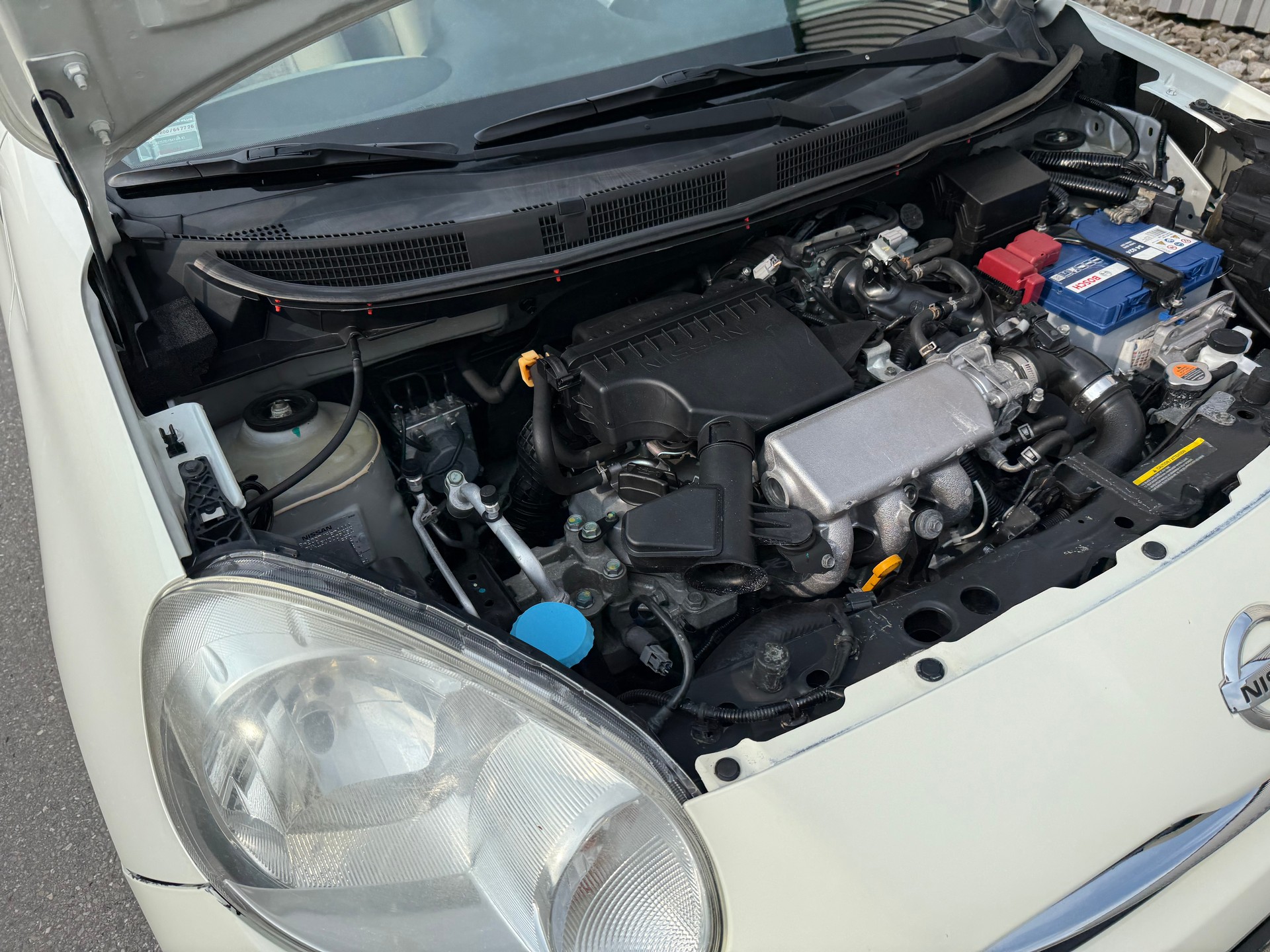 NISSAN Micra 1.2 DIG-S visia BOÎTE A VITESSE NEUF-image-33
