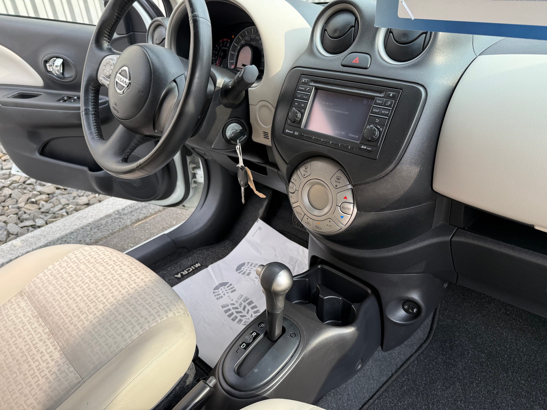NISSAN Micra 1.2 DIG-S visia BOÎTE A VITESSE NEUF-image-15