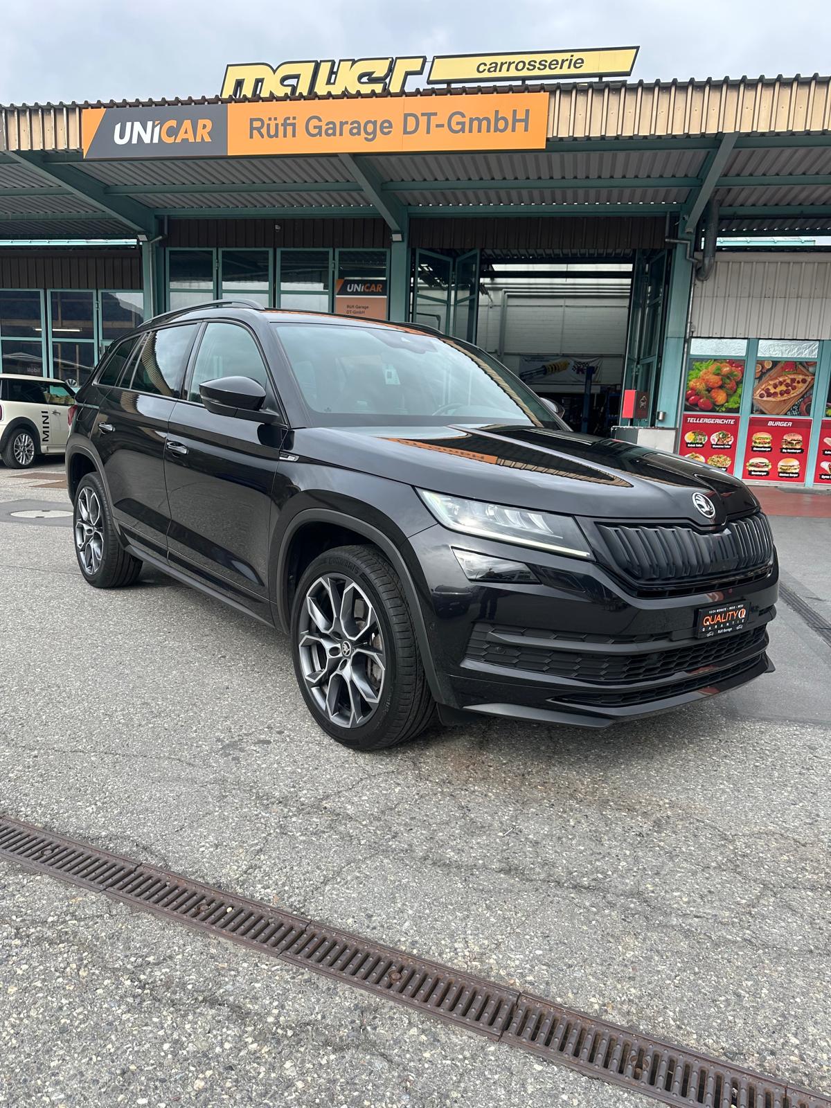 SKODA Kodiaq 2.0 TDI SCR SportLine 4x4 DSG-image-0