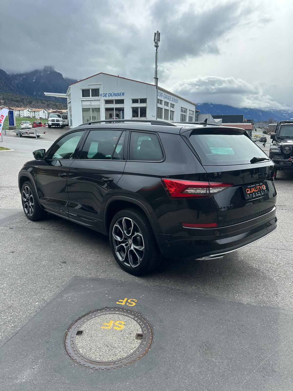 SKODA Kodiaq 2.0 TDI SCR SportLine 4x4 DSG-image-2