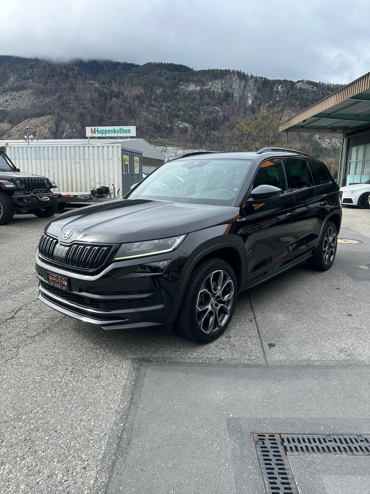 SKODA Kodiaq 2.0 TDI SCR SportLine 4x4 DSG-image-3