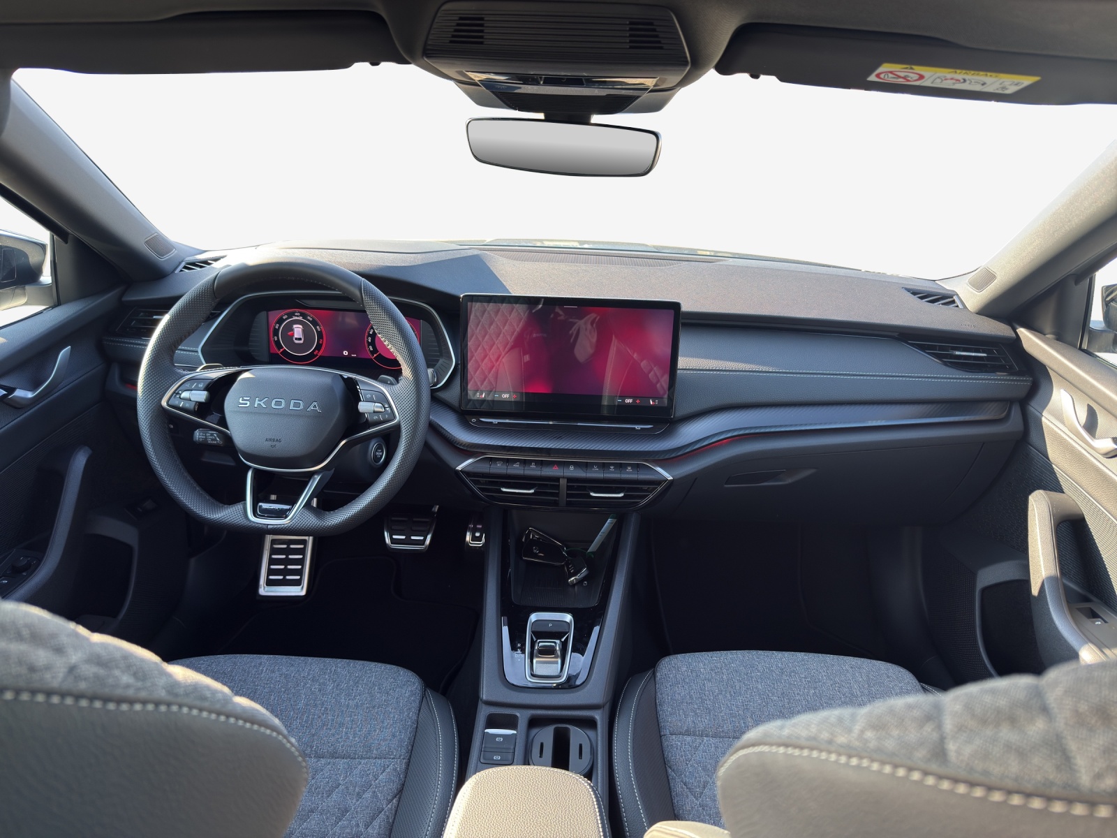 SKODA Octavia Combi 2.0 TSI DSG Sport Line 4x4-image-8