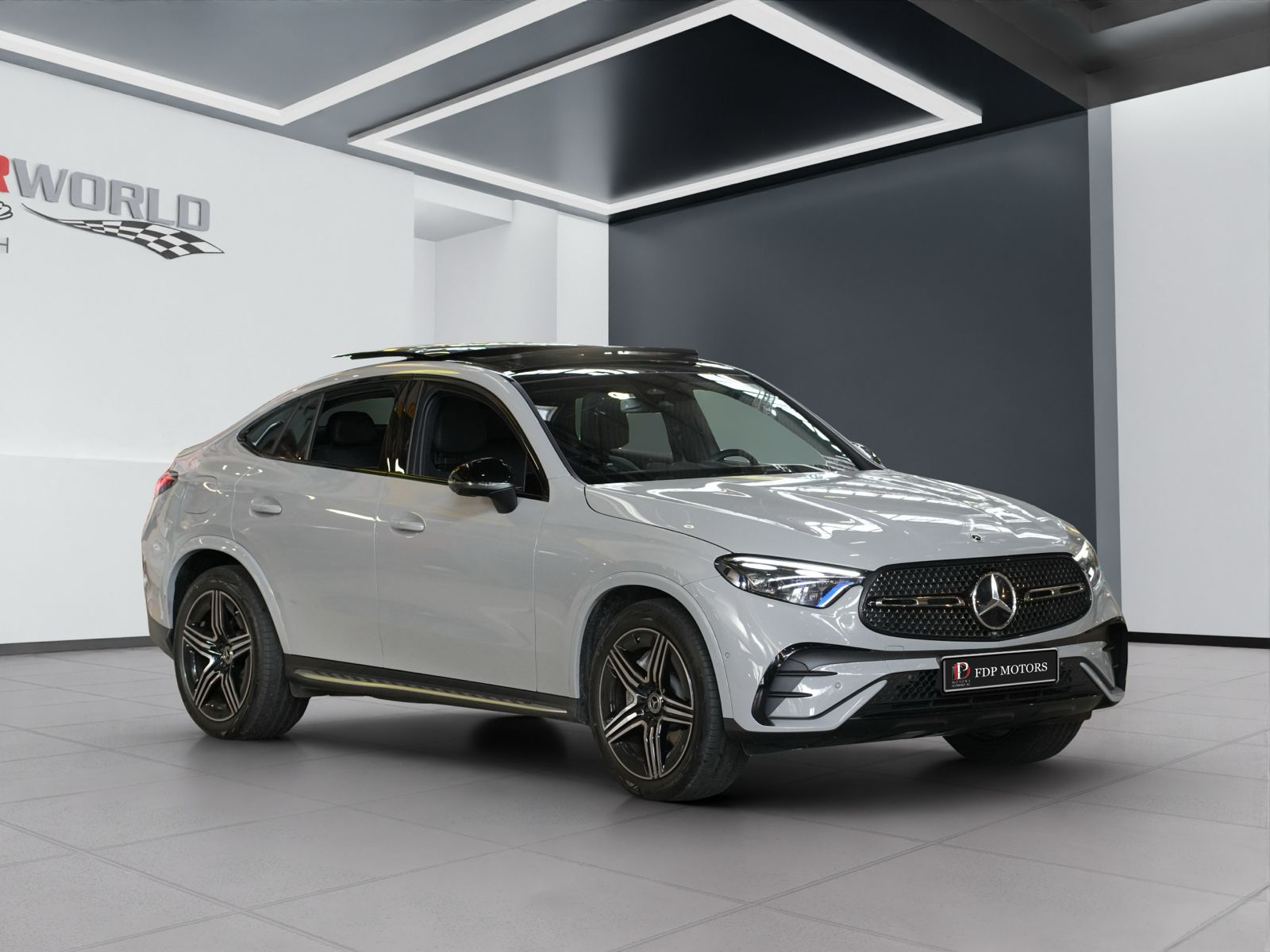 MERCEDES-BENZ GLC Coupé 220 d 4Matic 9G-Tronic