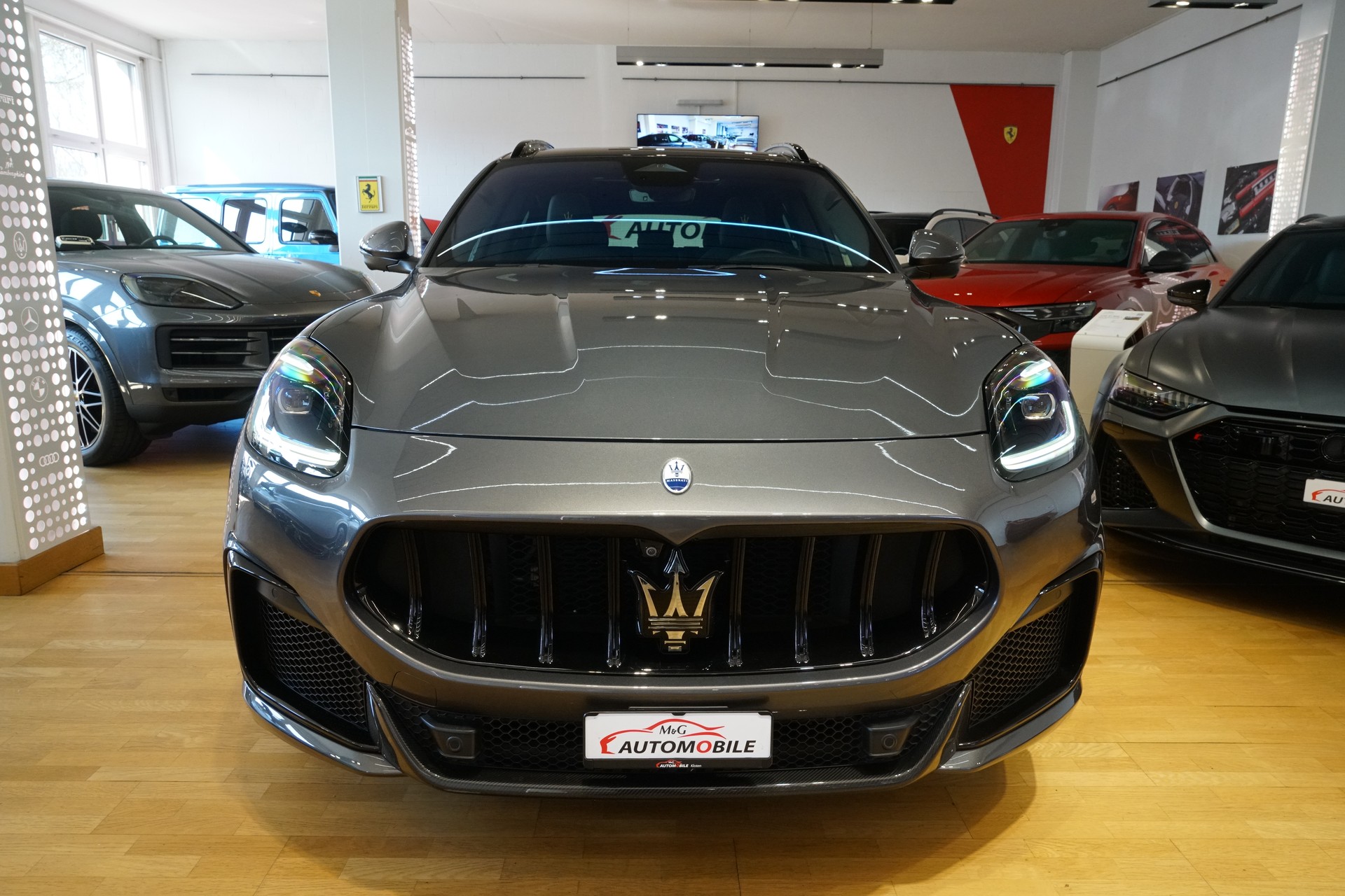 MASERATI Grecale 3.0 Trofeo Automatica-image-1