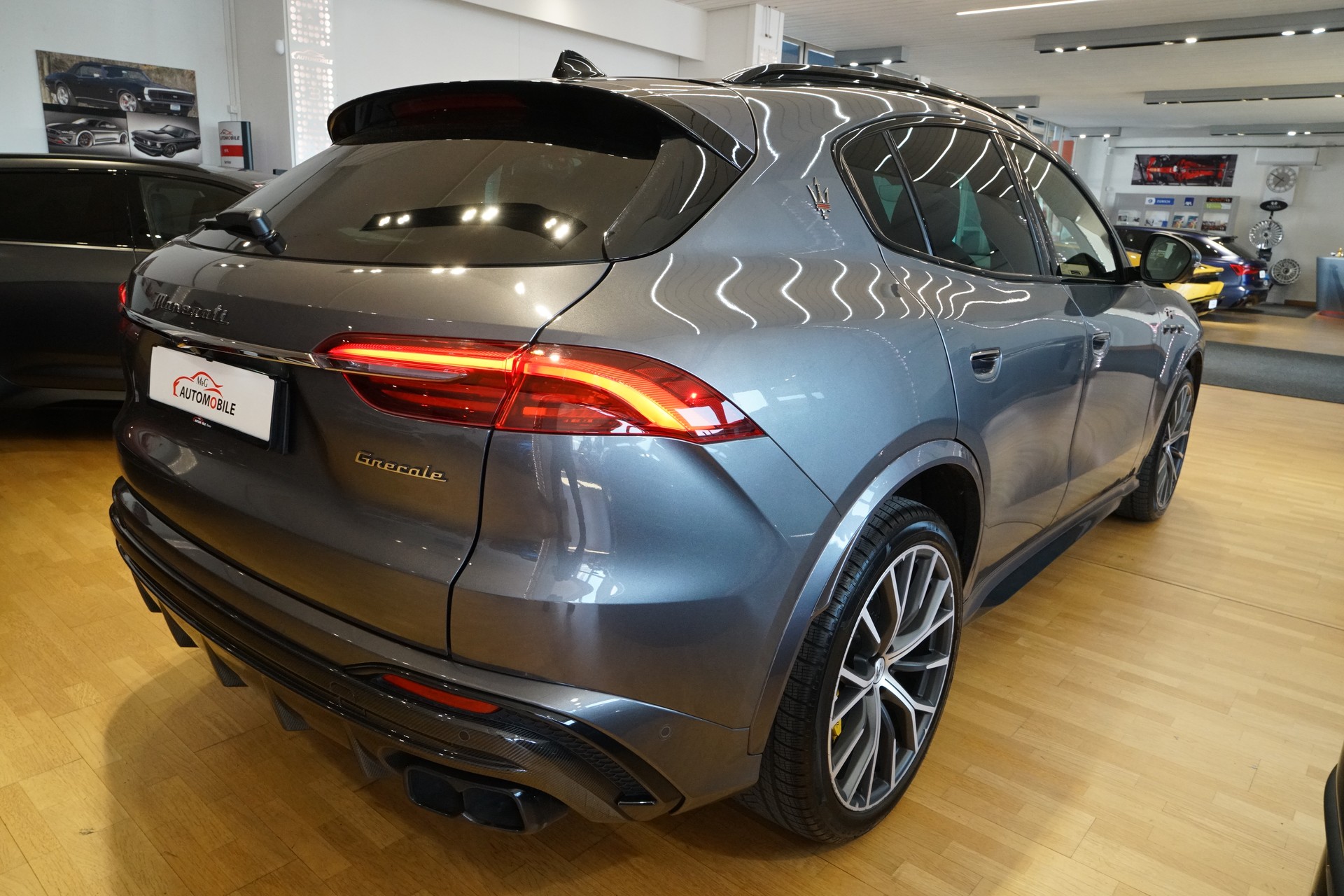 MASERATI Grecale 3.0 Trofeo Automatica-image-8