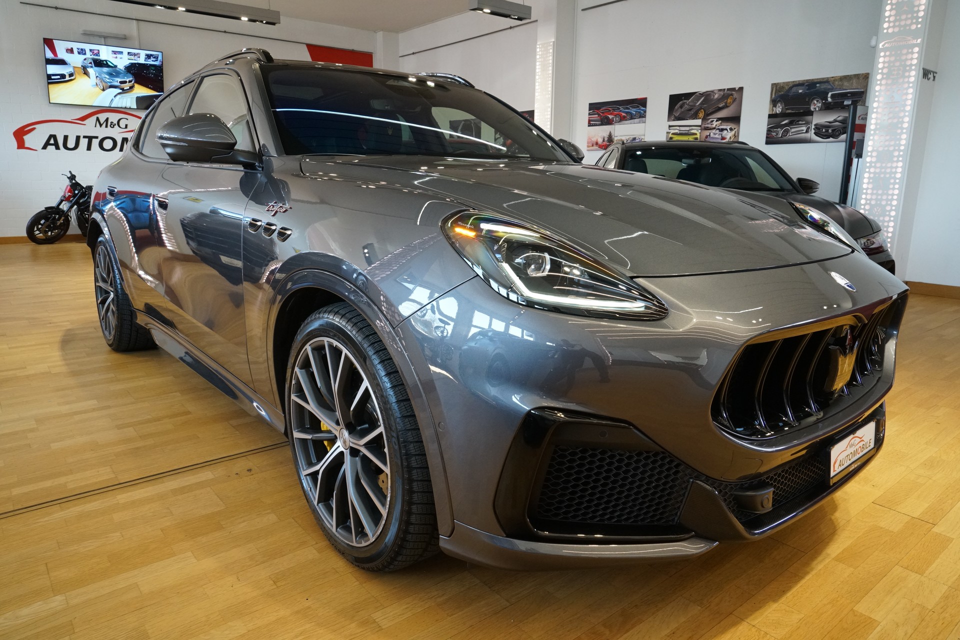 MASERATI Grecale 3.0 Trofeo Automatica-image-2
