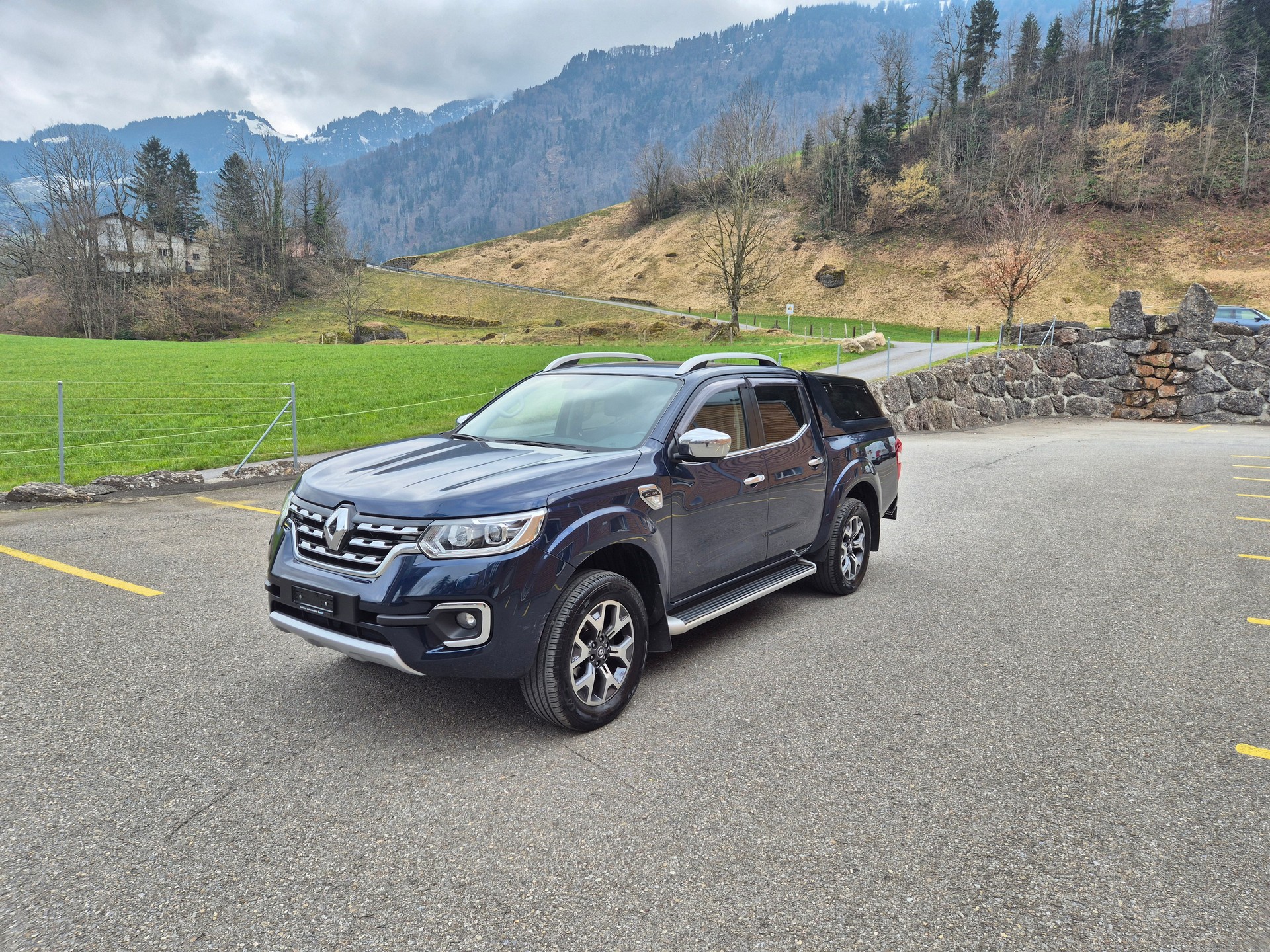 RENAULT Alaskan Doppel Cabin TwinTurbo dci190 4WD