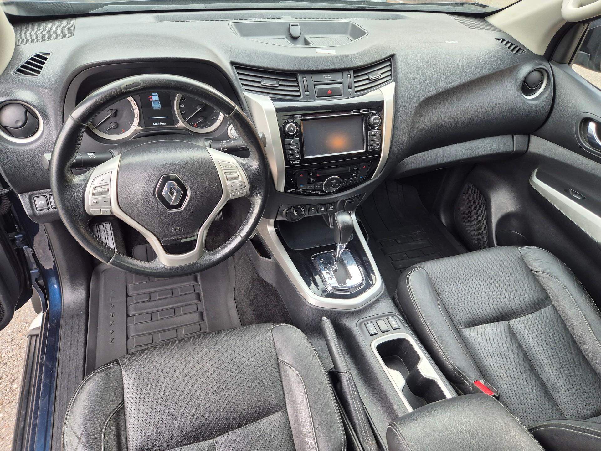 RENAULT Alaskan Doppel Cabin TwinTurbo dci190 4WD-image-4
