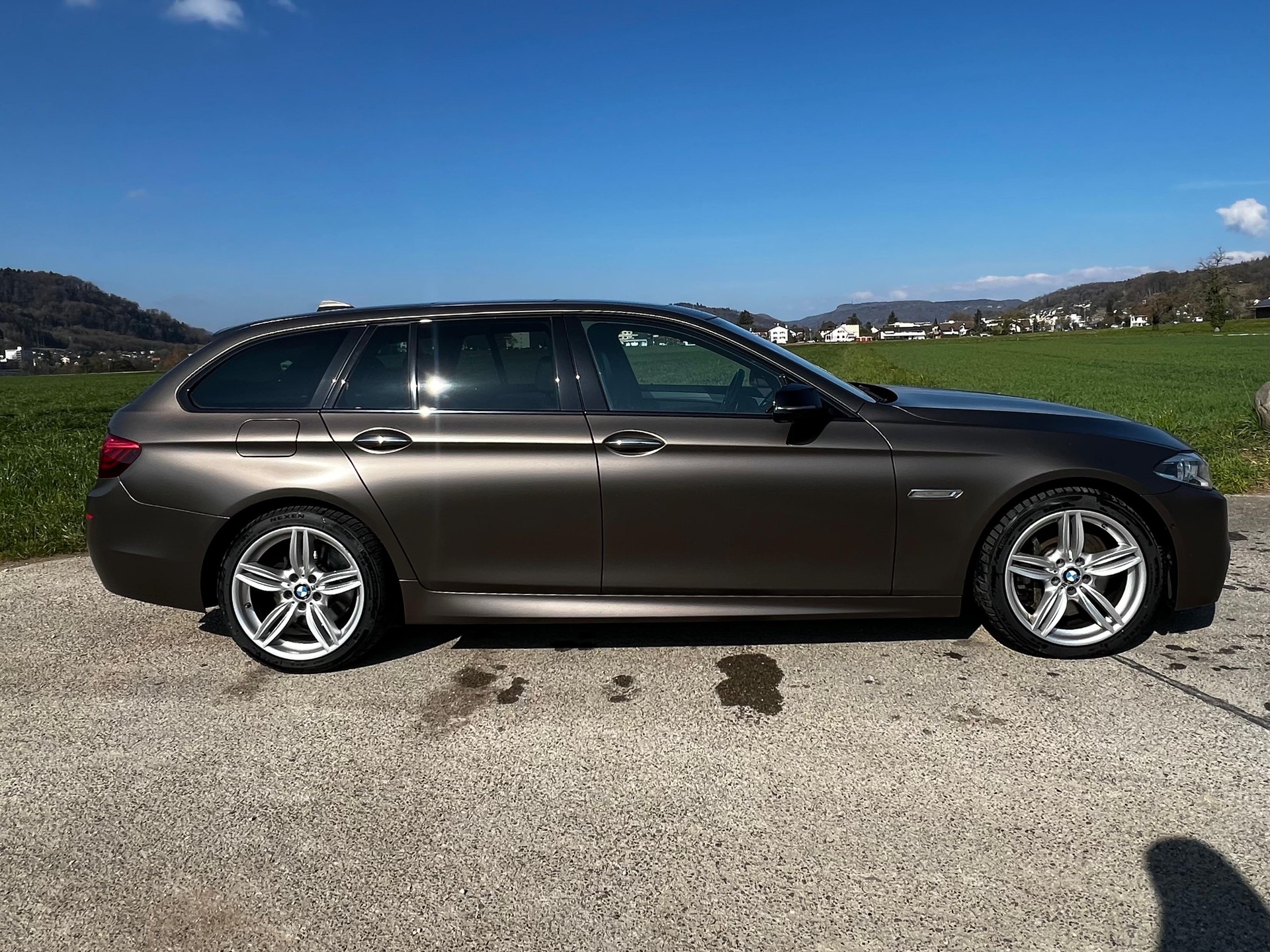 BMW M550d Touring xDrive Steptronic-image-5