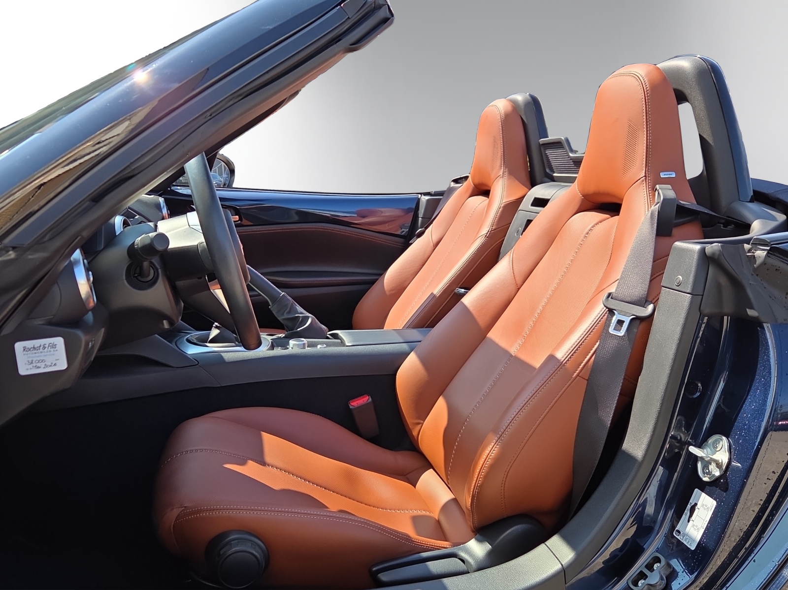 Image MAZDA MX-5 MX-5 SKYACTIV-G 184 Prestige