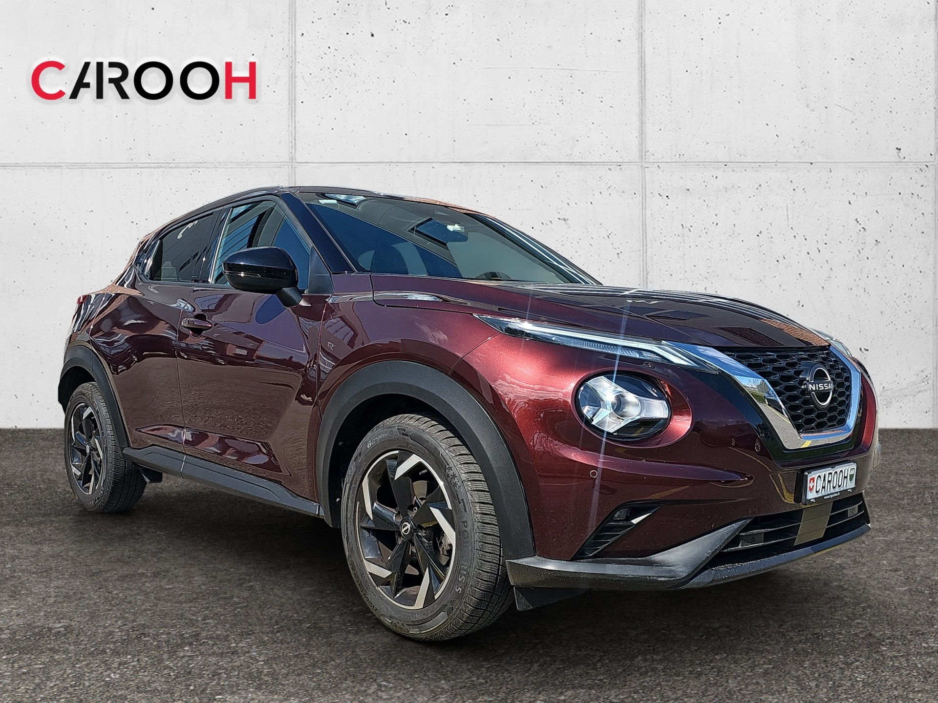 NISSAN Juke 1.0 DIG-T N-Connecta DCT-image-0