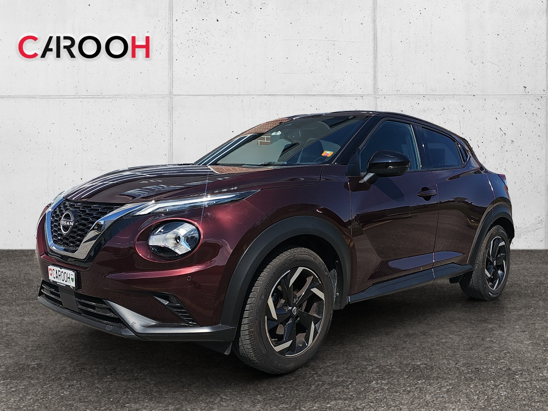 NISSAN Juke 1.0 DIG-T N-Connecta DCT-image-2