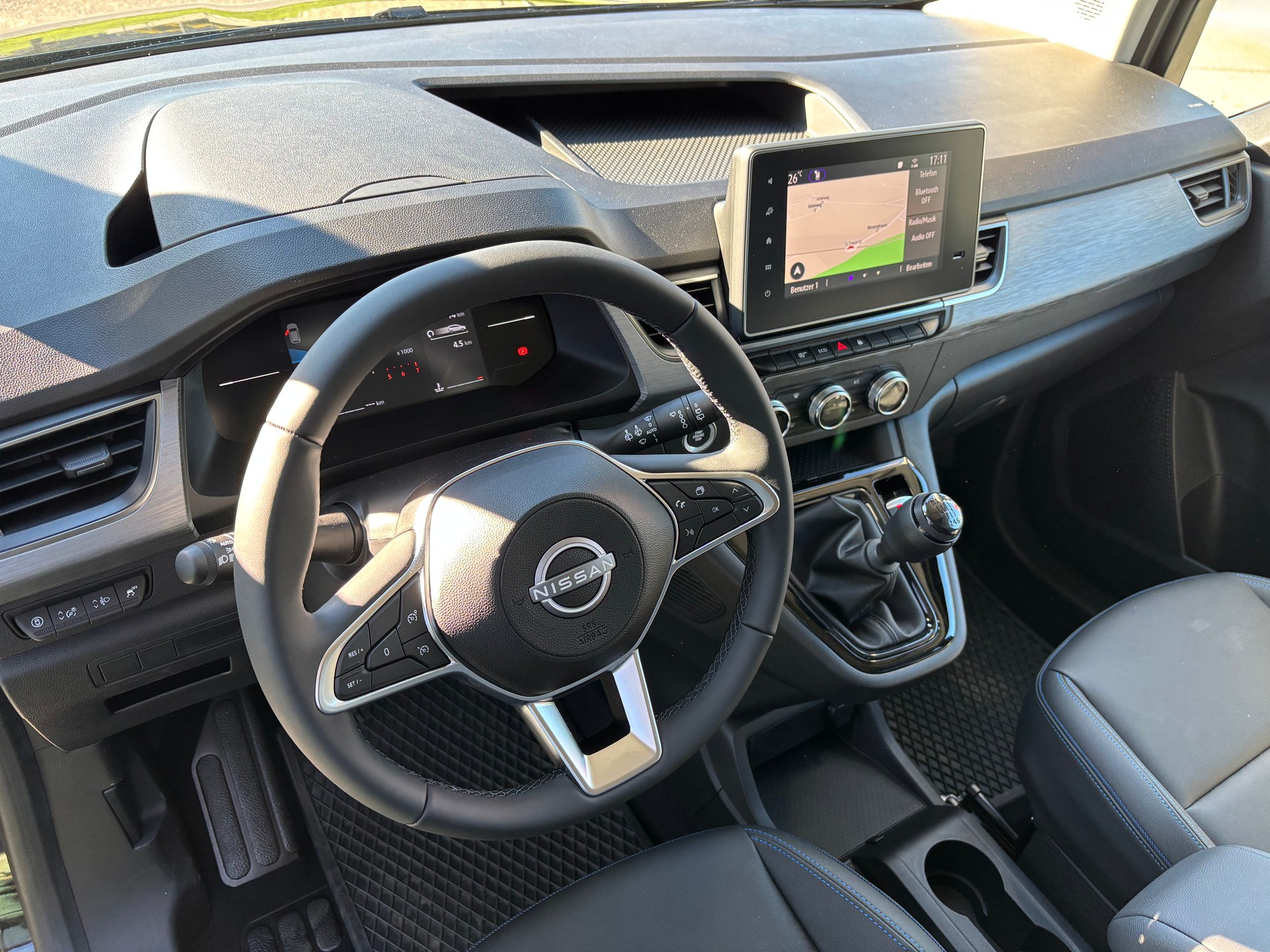 NISSAN Townstar Kombi L2 N-Connecta 7 Plätze-image-12