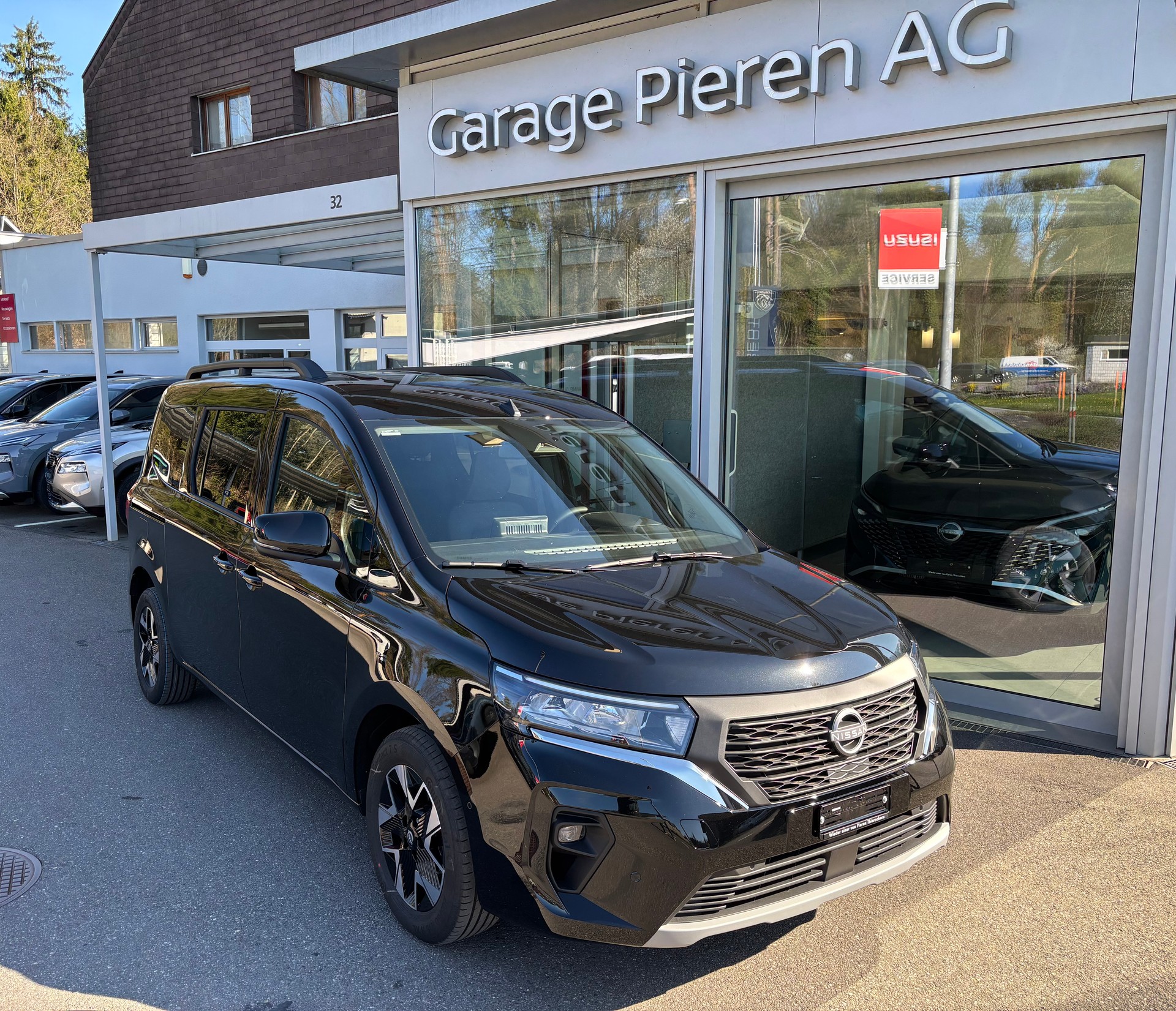 NISSAN Townstar Kombi L2 N-Connecta 7 Plätze-image-0