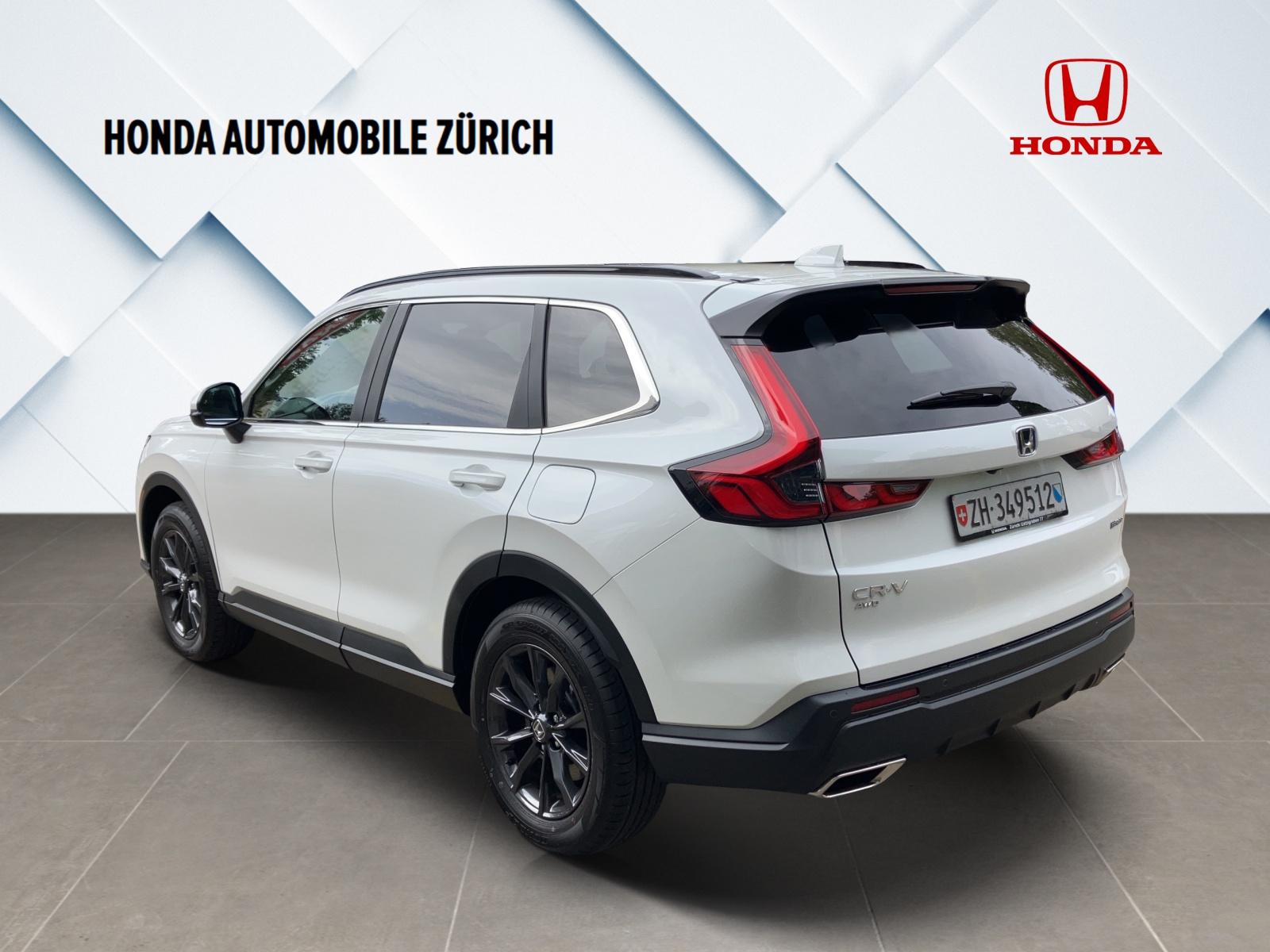 HONDA CR-V 2.0 i-MMD Elegance 4WD-image-2