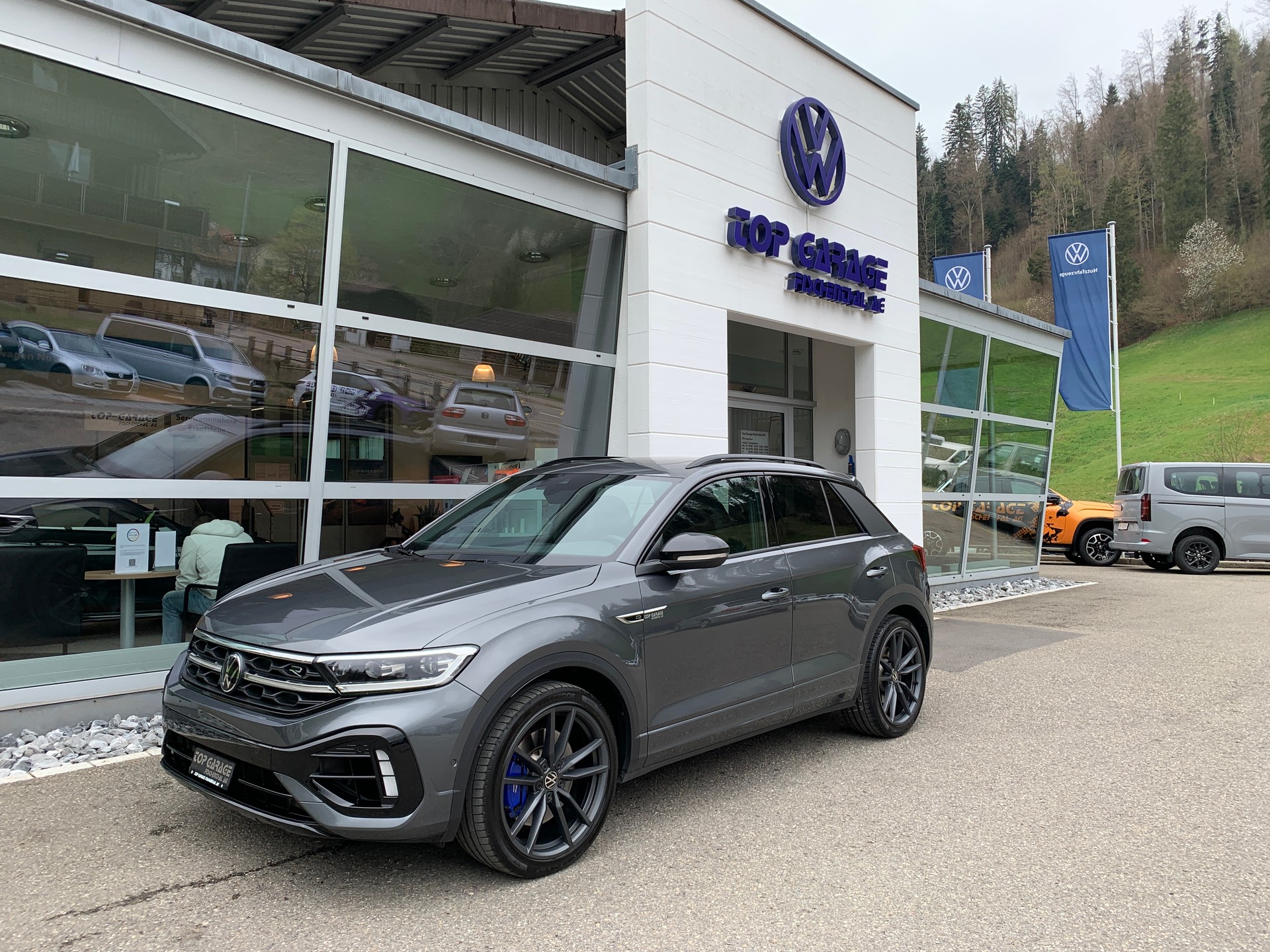 VW T-Roc 2.0 TSI R DSG 4Motion
