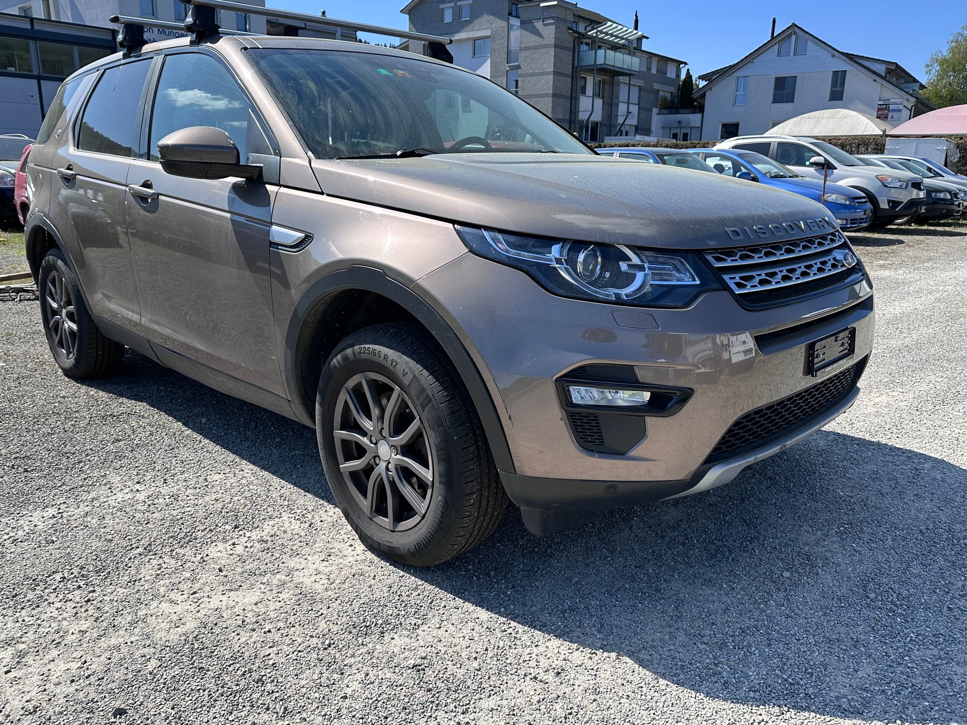 LAND ROVER Discovery Sport 2.0 TD4 HSE AT9-image-1