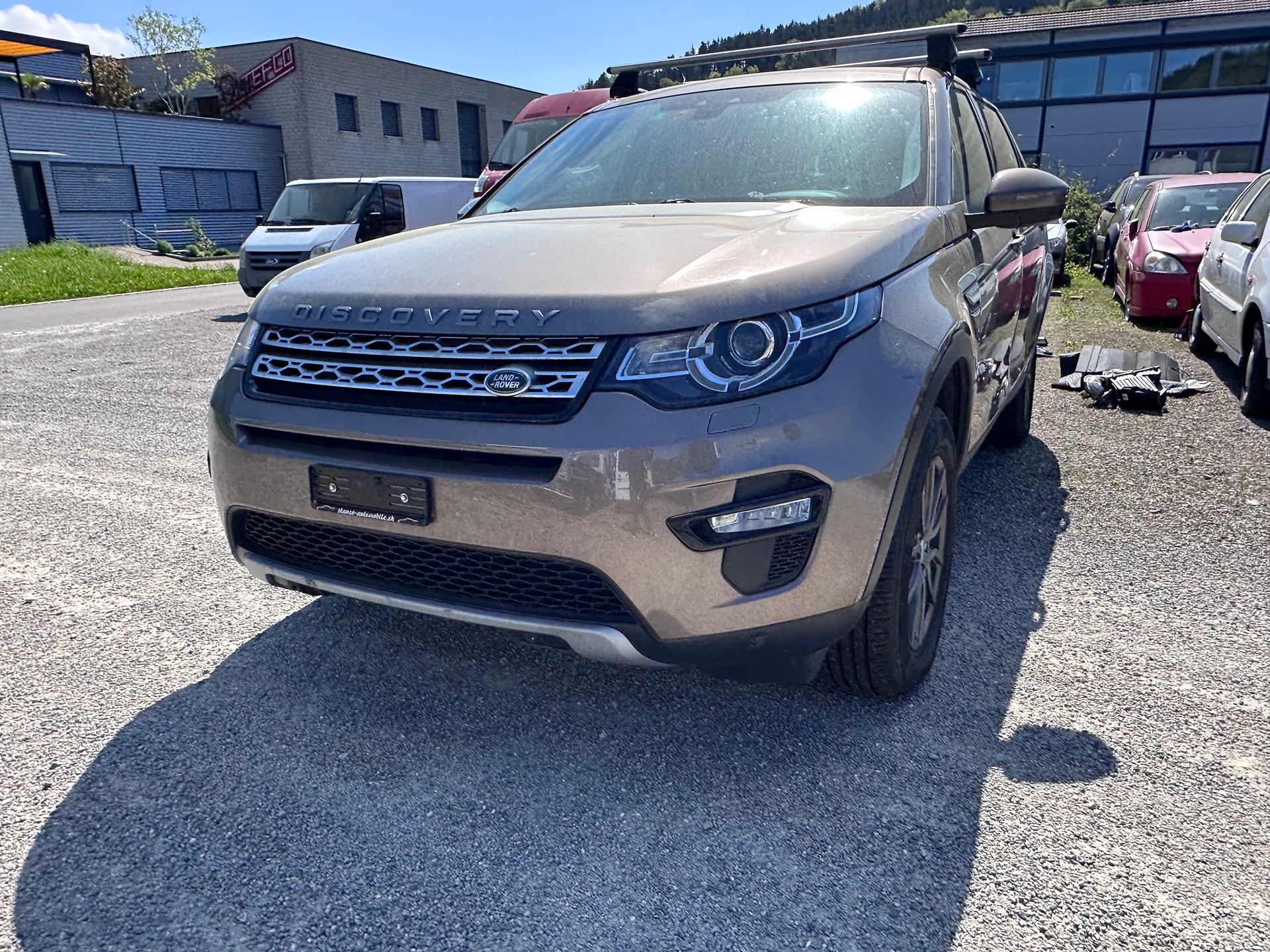 LAND ROVER Discovery Sport 2.0 TD4 HSE AT9-image-0