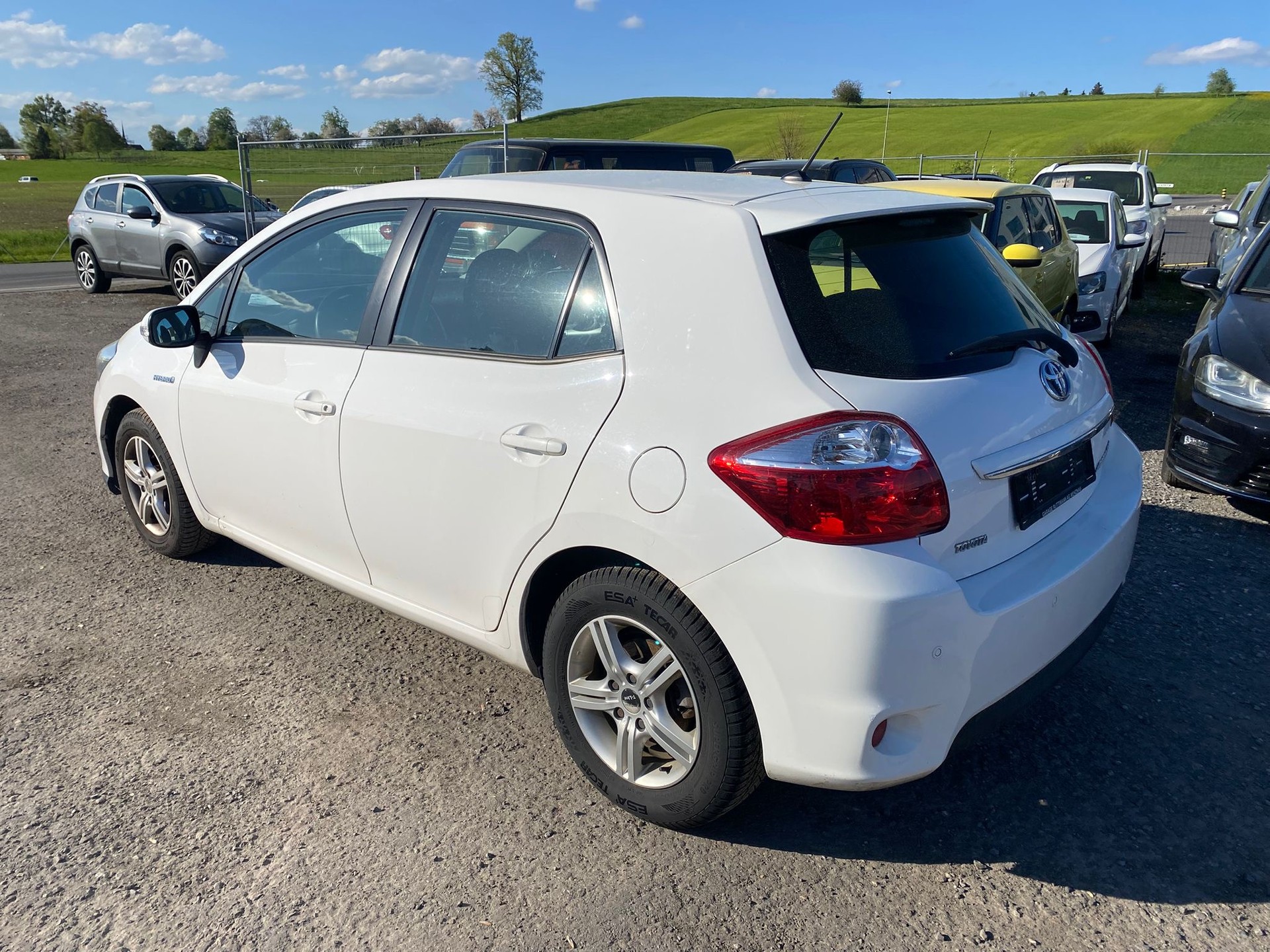 TOYOTA Auris 1.8 16V HSD Linea Luna-image-5