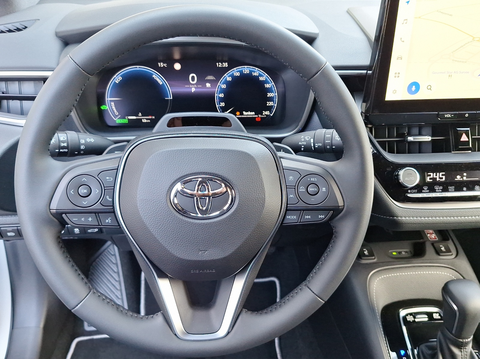 TOYOTA Corolla Touring Sports 2.0 HSD Swiss Edition-image-13