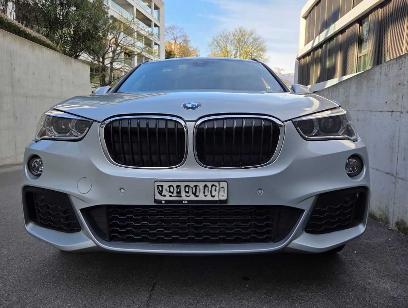 BMW X1 xDrive 20d M Sport Steptronic-image-0