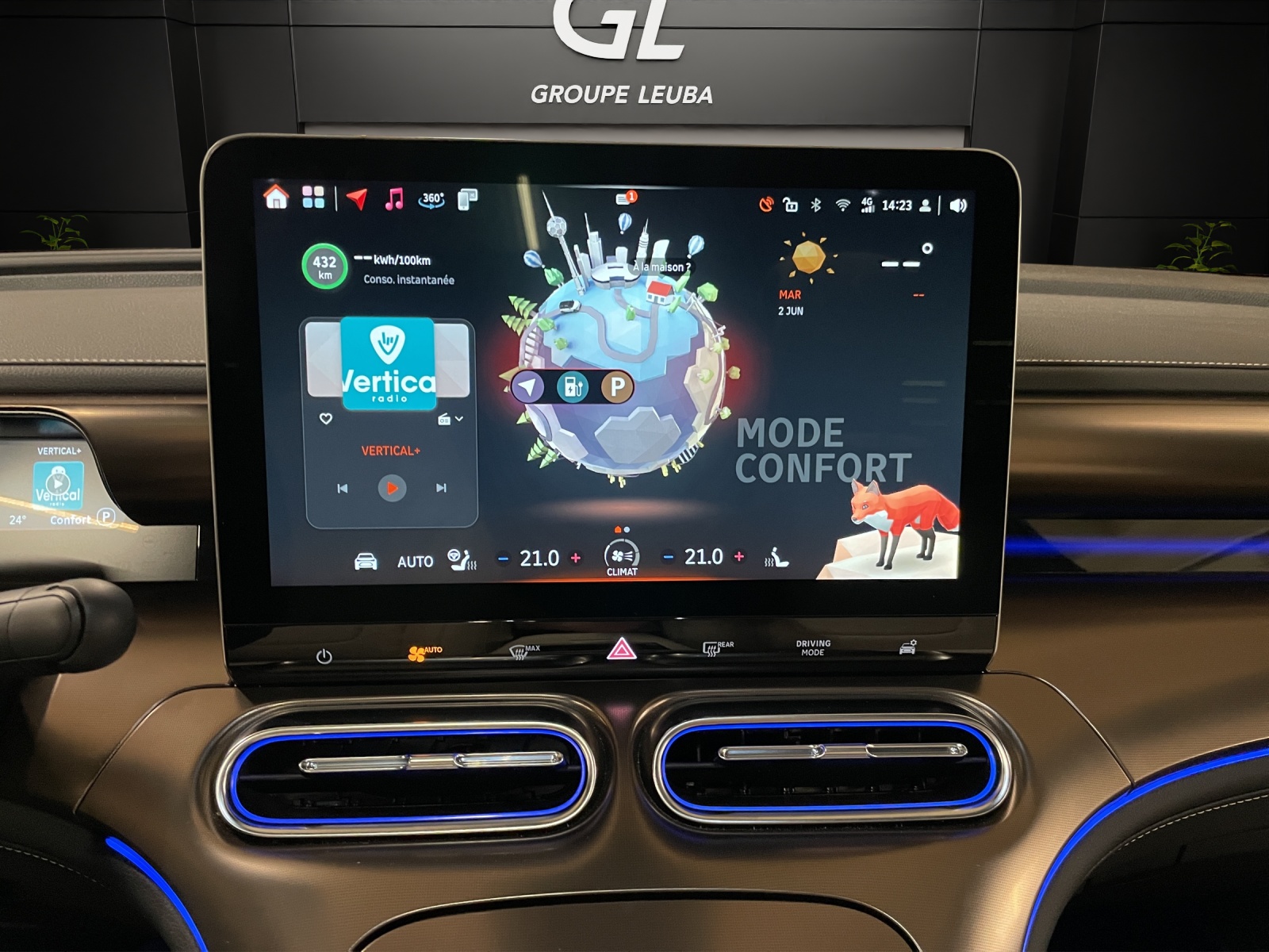 SMART #1 66kWh Premium-image-9