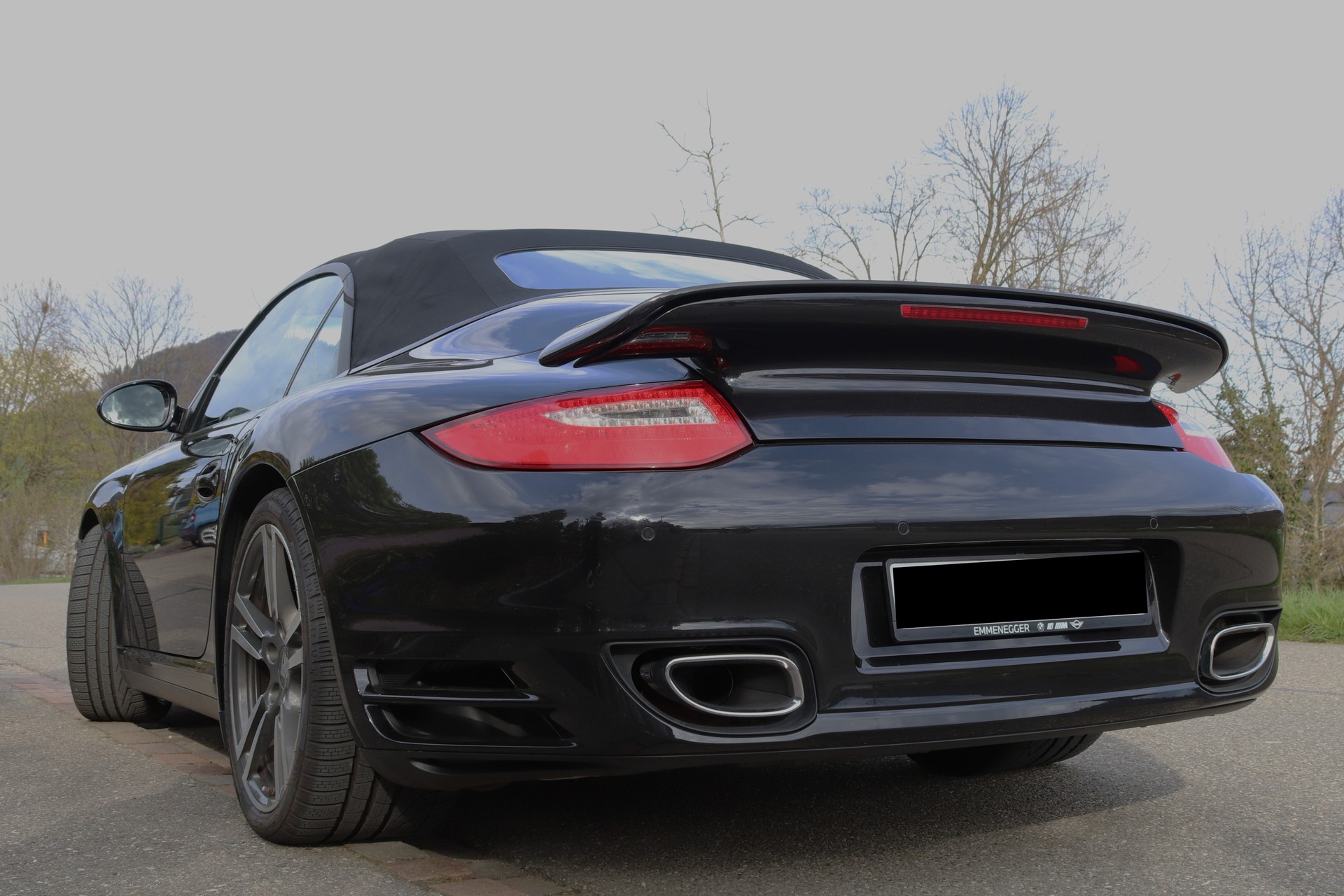 PORSCHE 911 Cabrio Turbo-image-3