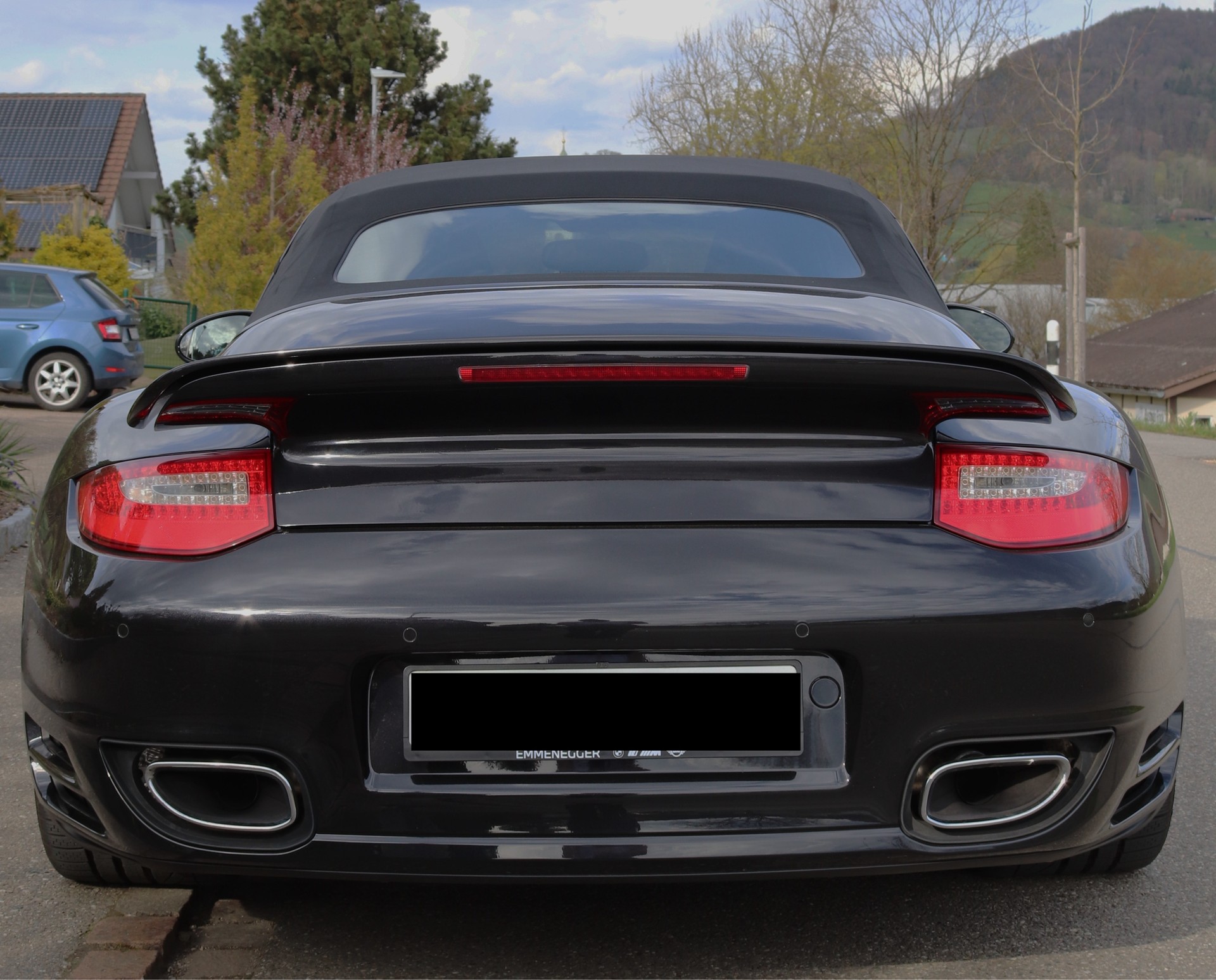 PORSCHE 911 Cabrio Turbo-image-4