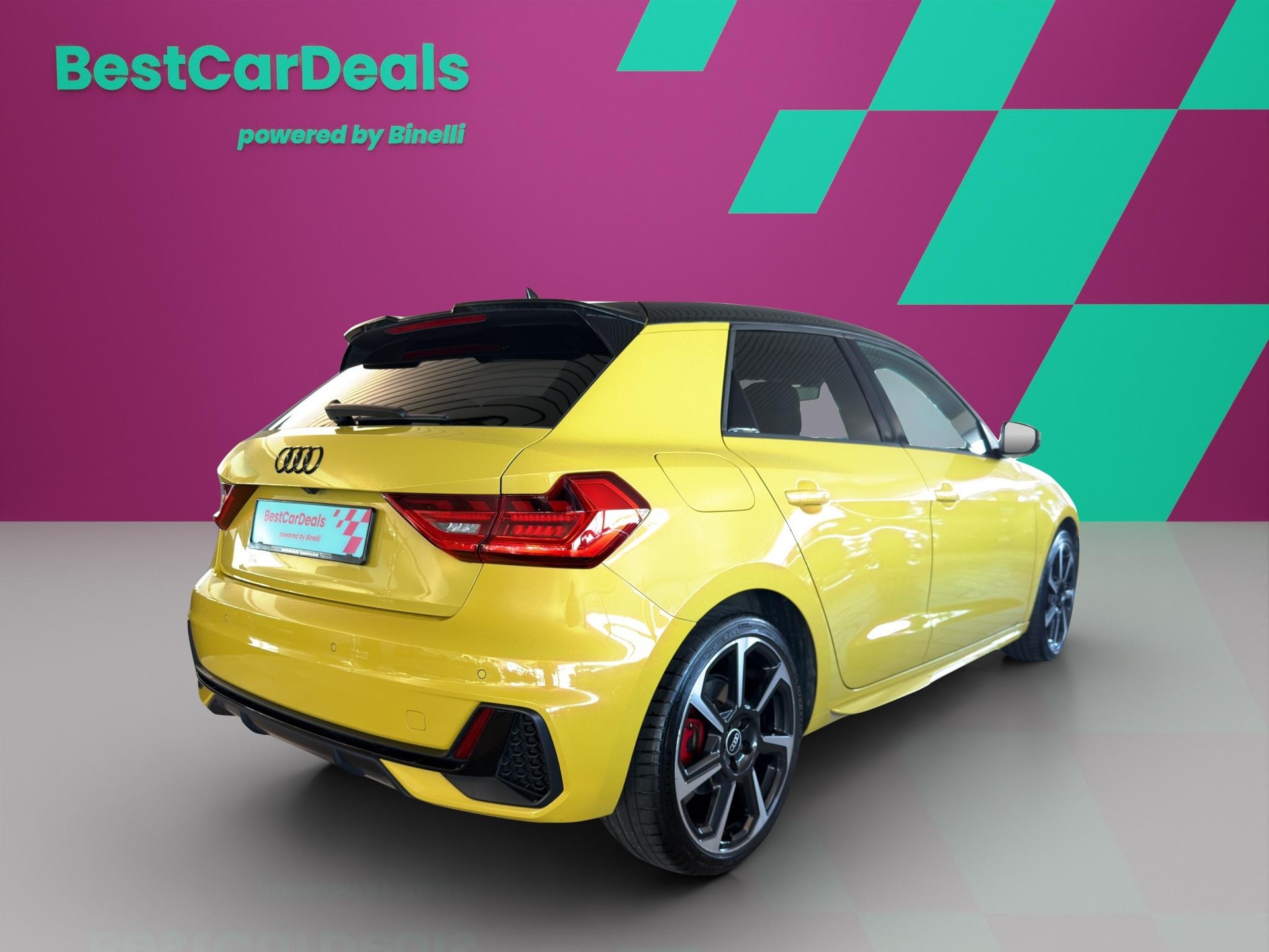 AUDI A1 Sportback 1.5 35 TFSI S Line S-Tronic-image-2