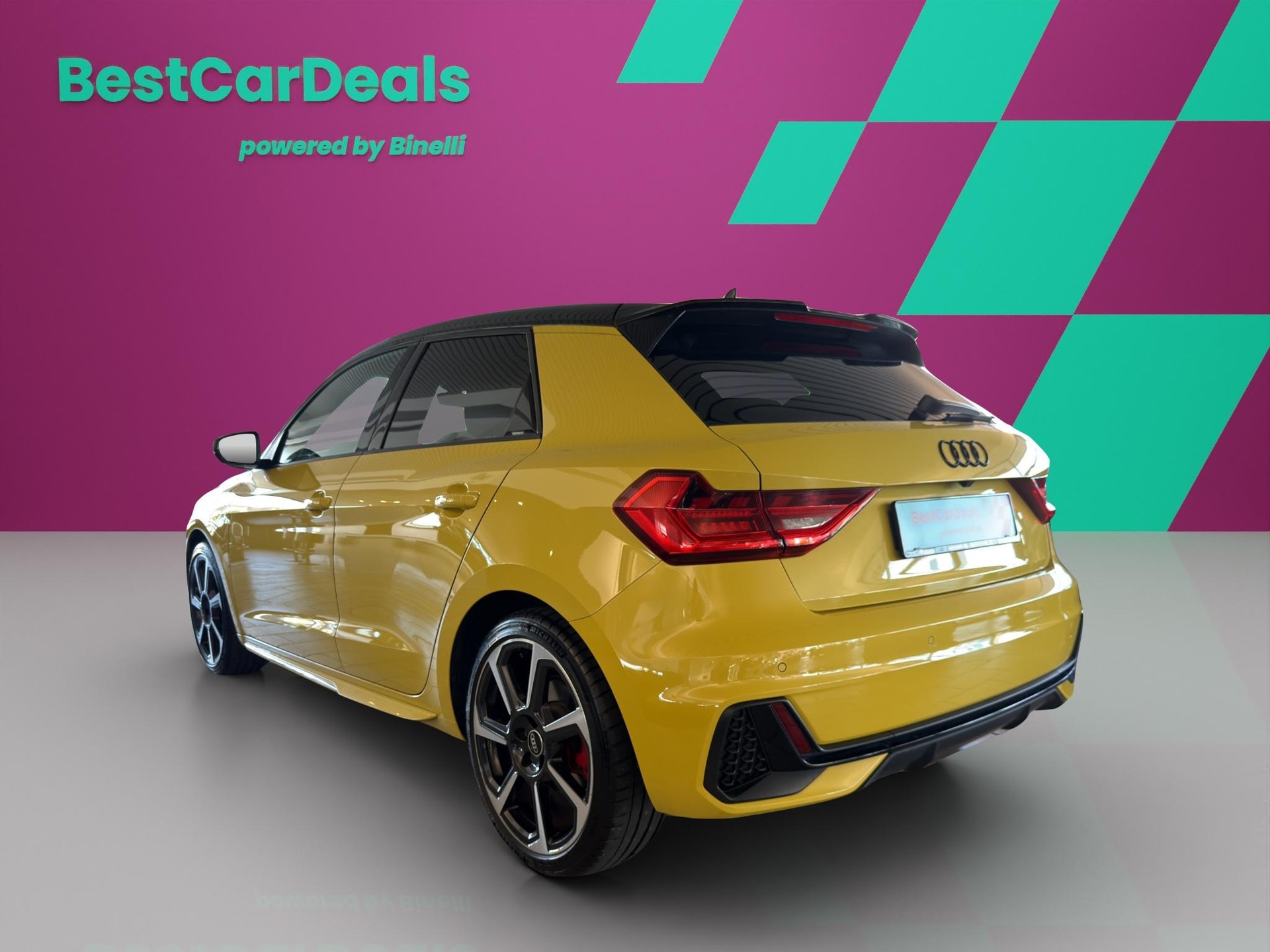 AUDI A1 Sportback 1.5 35 TFSI S Line S-Tronic-image-4