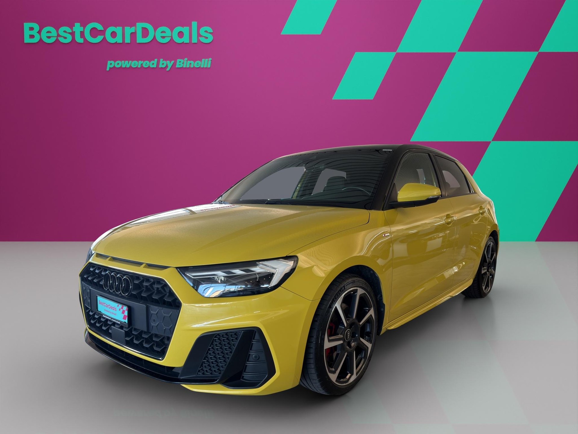 AUDI A1 Sportback 1.5 35 TFSI S Line S-Tronic-image-6