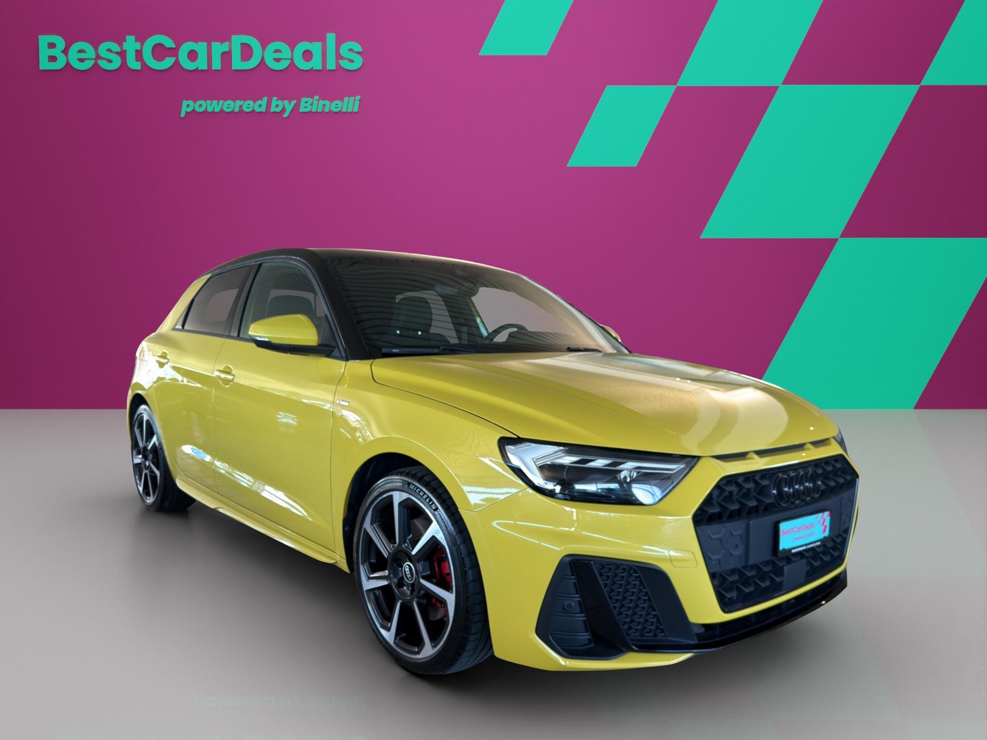 AUDI A1 Sportback 1.5 35 TFSI S Line S-Tronic-image-0