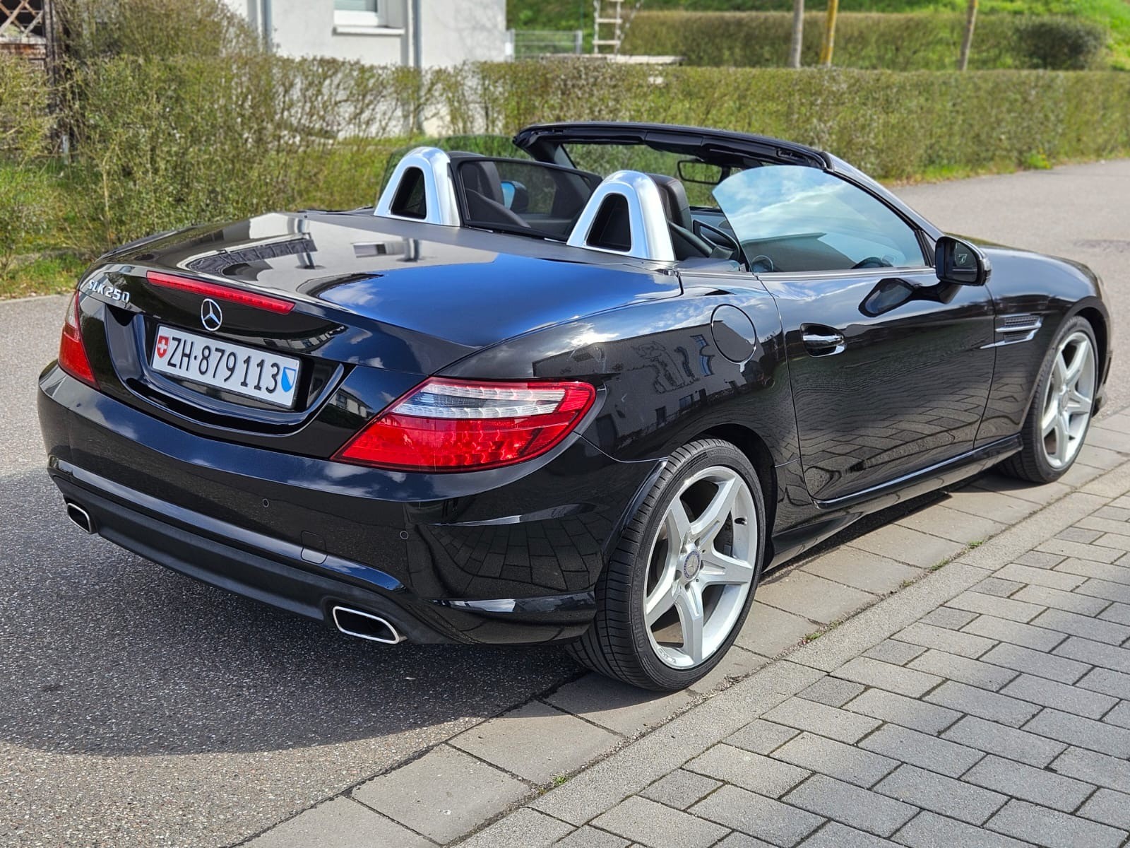 MERCEDES-BENZ SLK 250 BlueEffic.-image-1