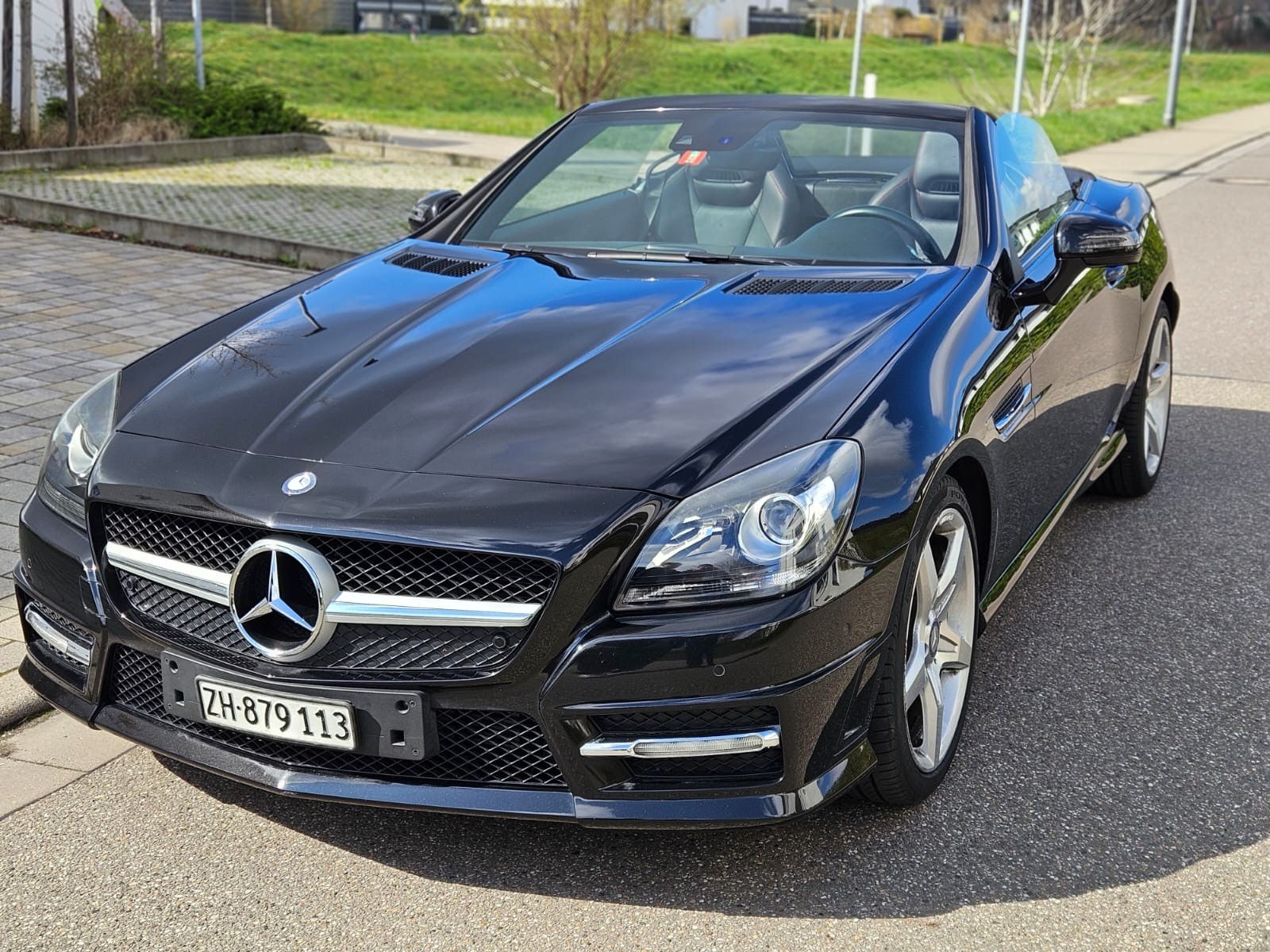 MERCEDES-BENZ SLK 250 BlueEffic.