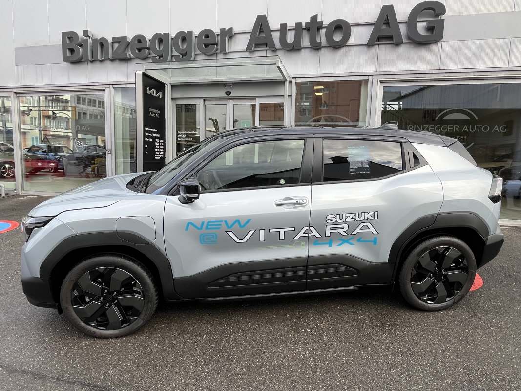 SUZUKI e Vitara Compact Top 4x4-image-1