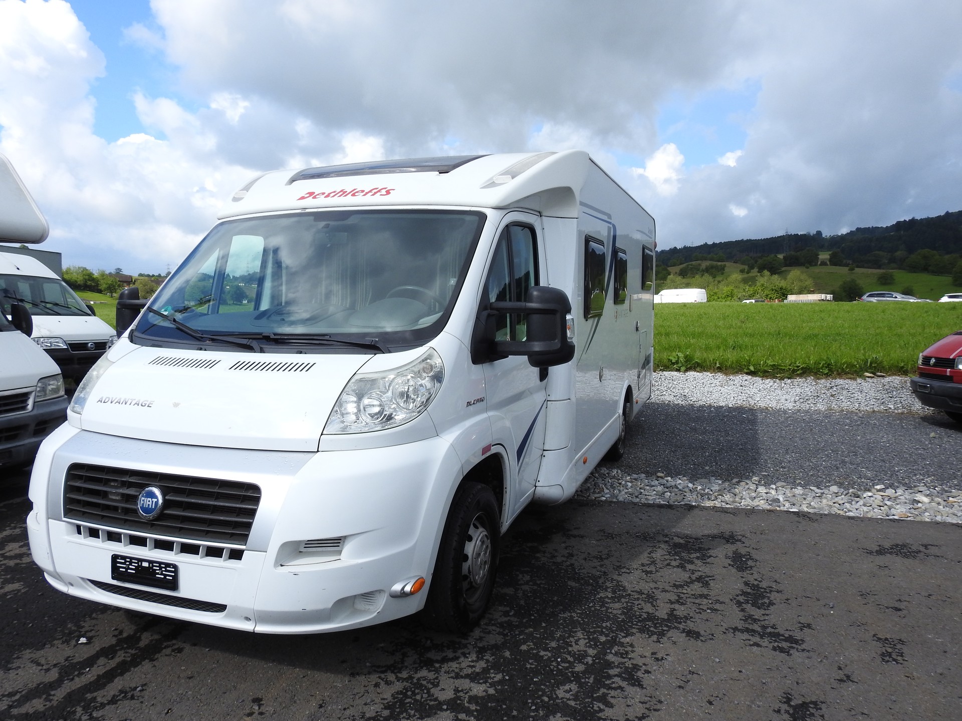 FIAT 15 2.3 Dethleffs
