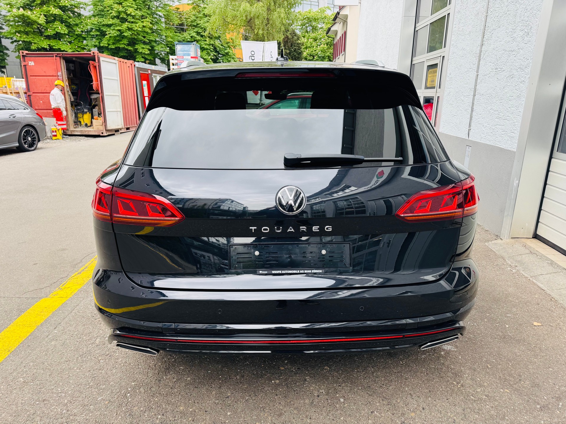 VW Touareg 3.0 TDI R Line Tiptronic-image-6