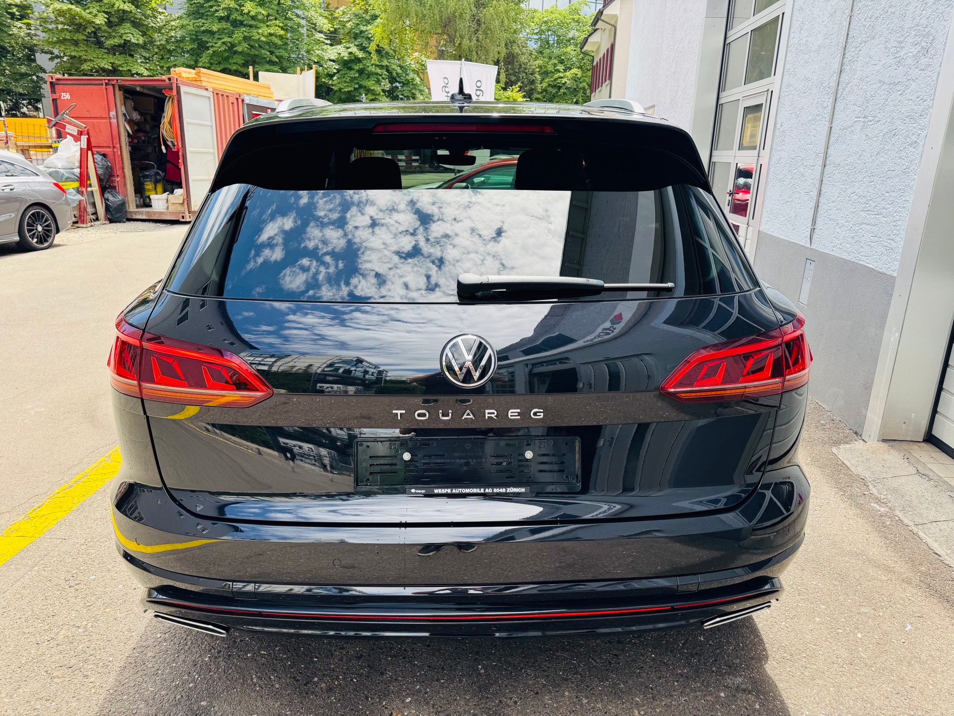 VW Touareg 3.0 TDI R Line Tiptronic-image-7