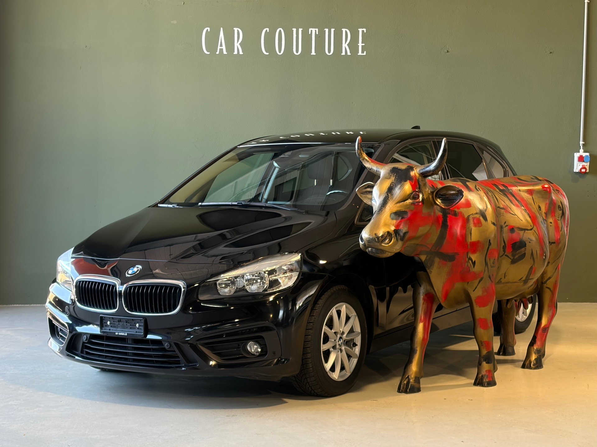BMW 218i Active Tourer Steptronic *CH-Fahrzeug*