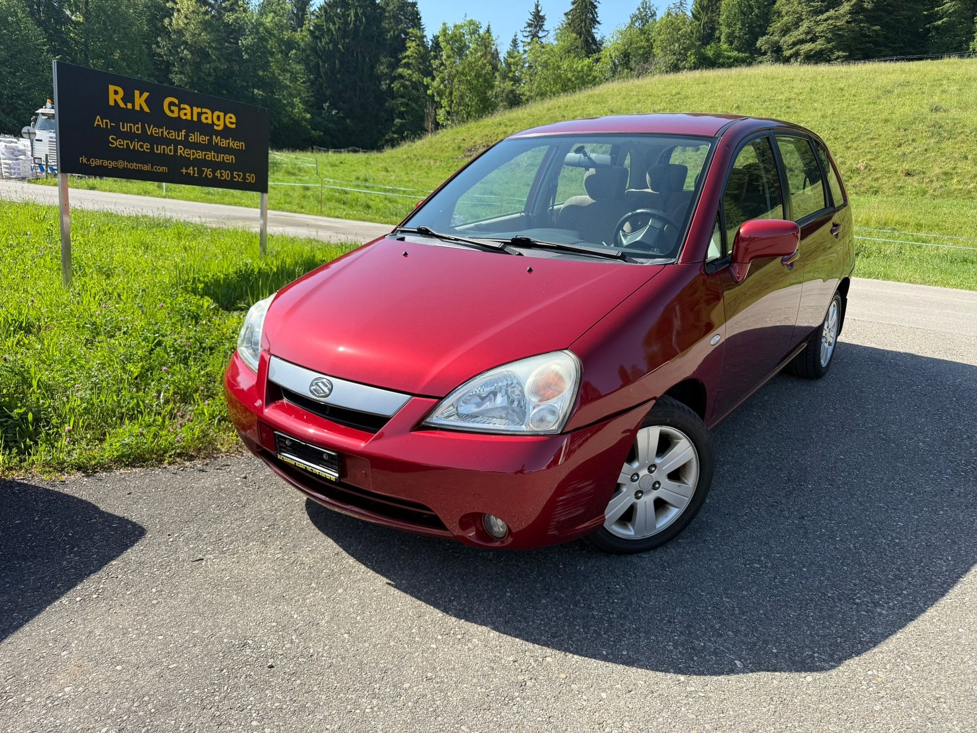 SUZUKI Liana 1.6 16V GL Top 4WD-image-0
