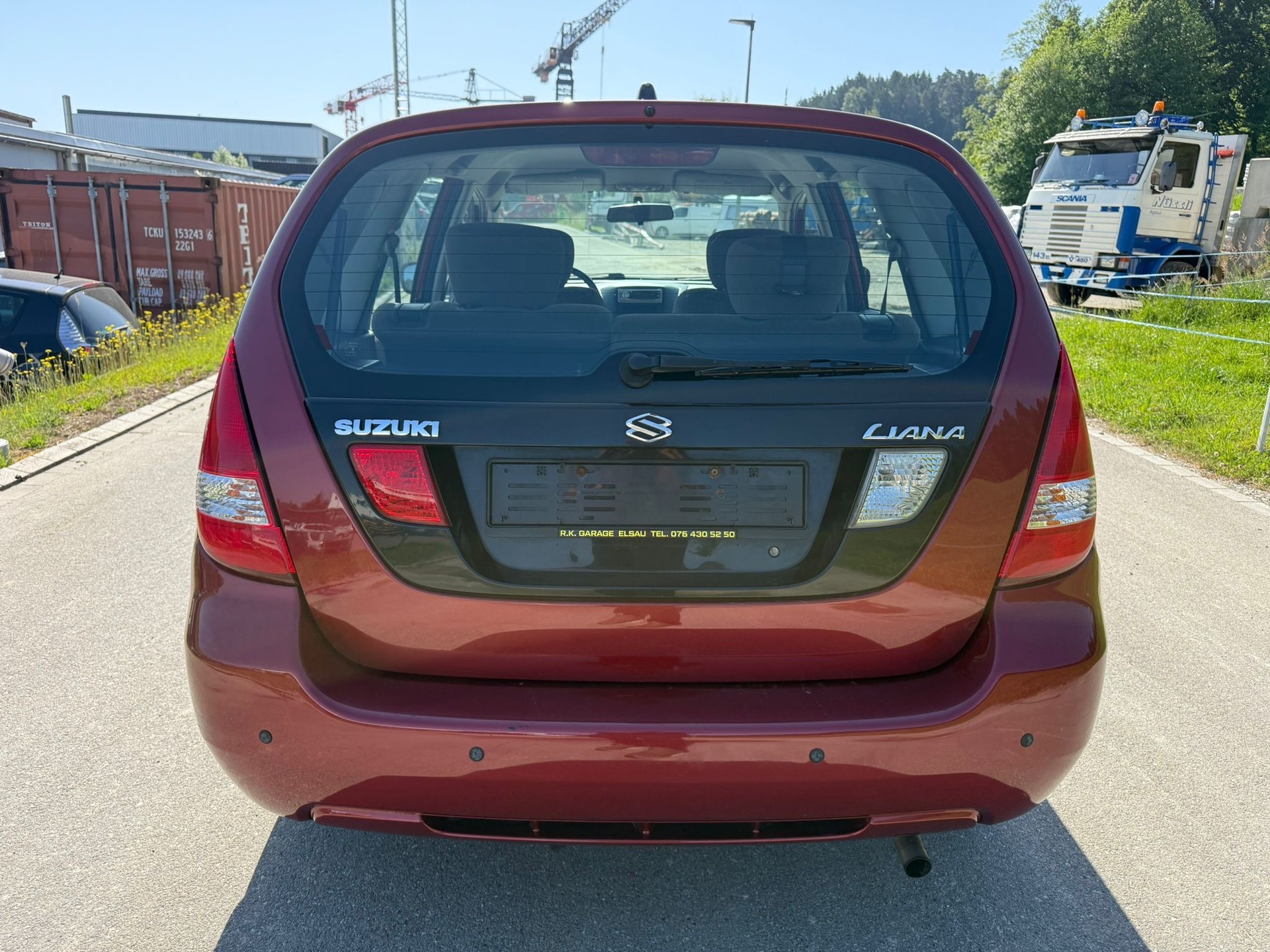 SUZUKI Liana 1.6 16V GL Top 4WD-image-4