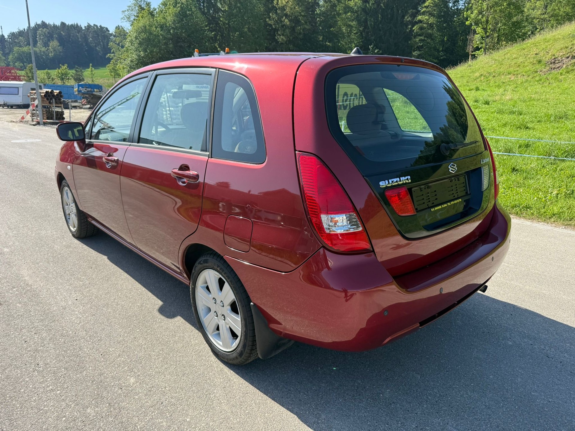 SUZUKI Liana 1.6 16V GL Top 4WD-image-5