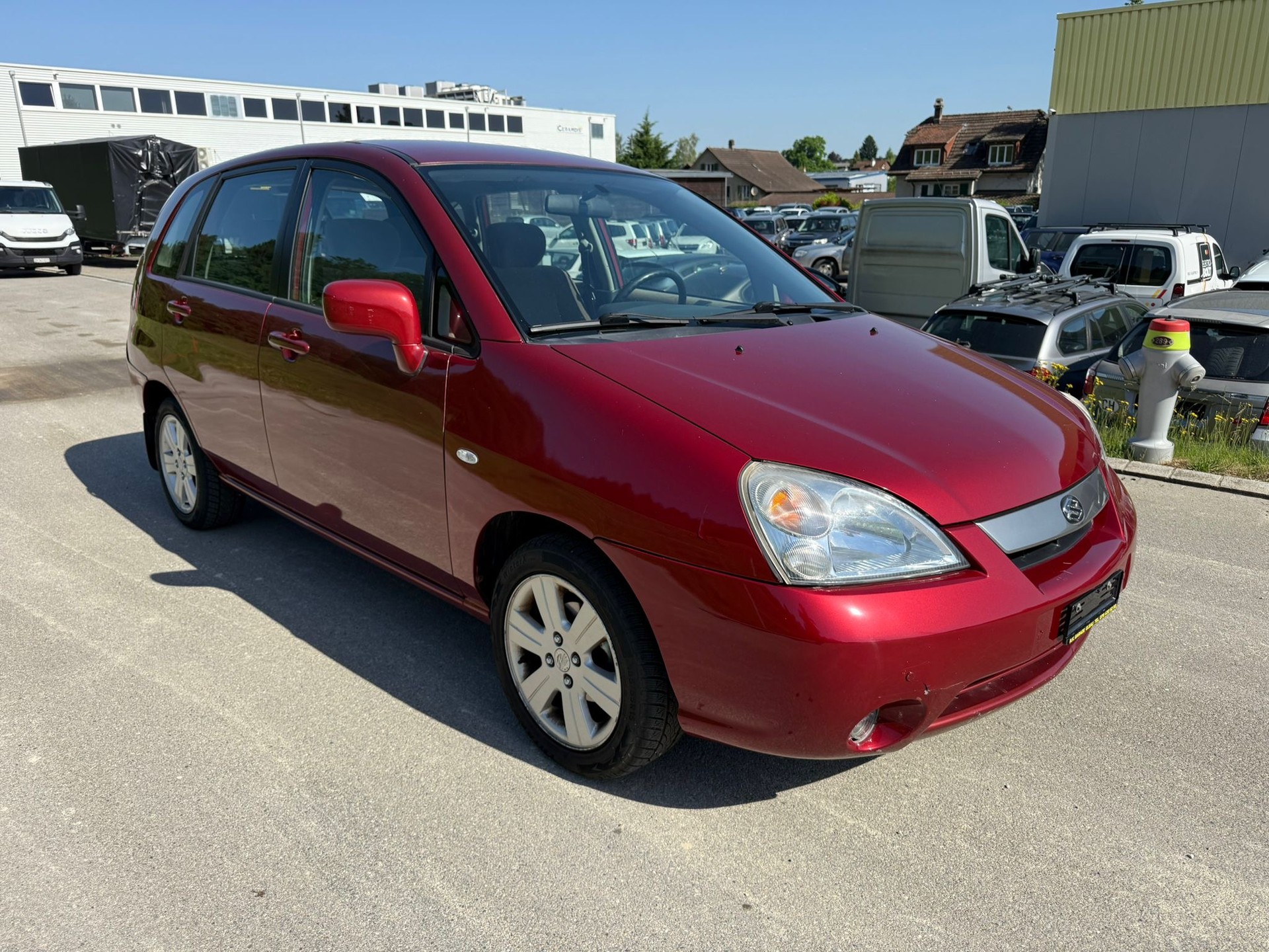 SUZUKI Liana 1.6 16V GL Top 4WD-image-2