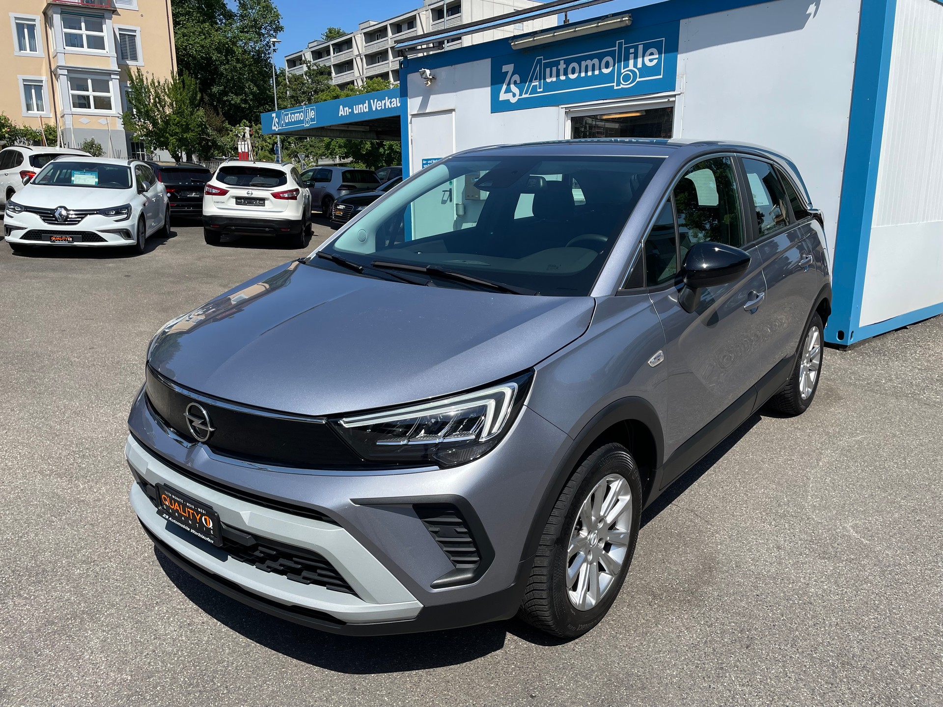 OPEL Crossland 1.2i Elegance Automat