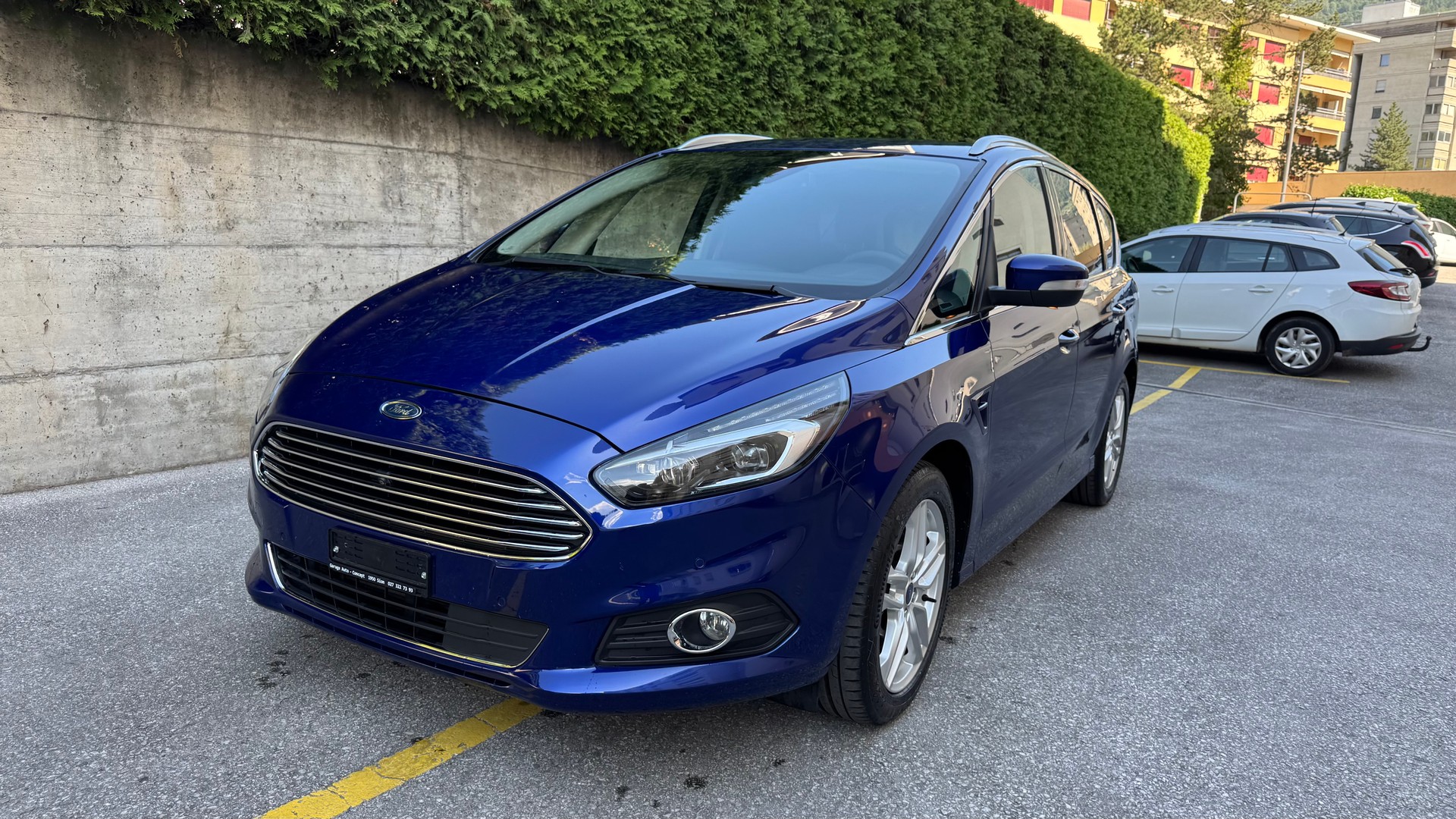 FORD S-Max 2.0 TDCi Titanium PowerShift